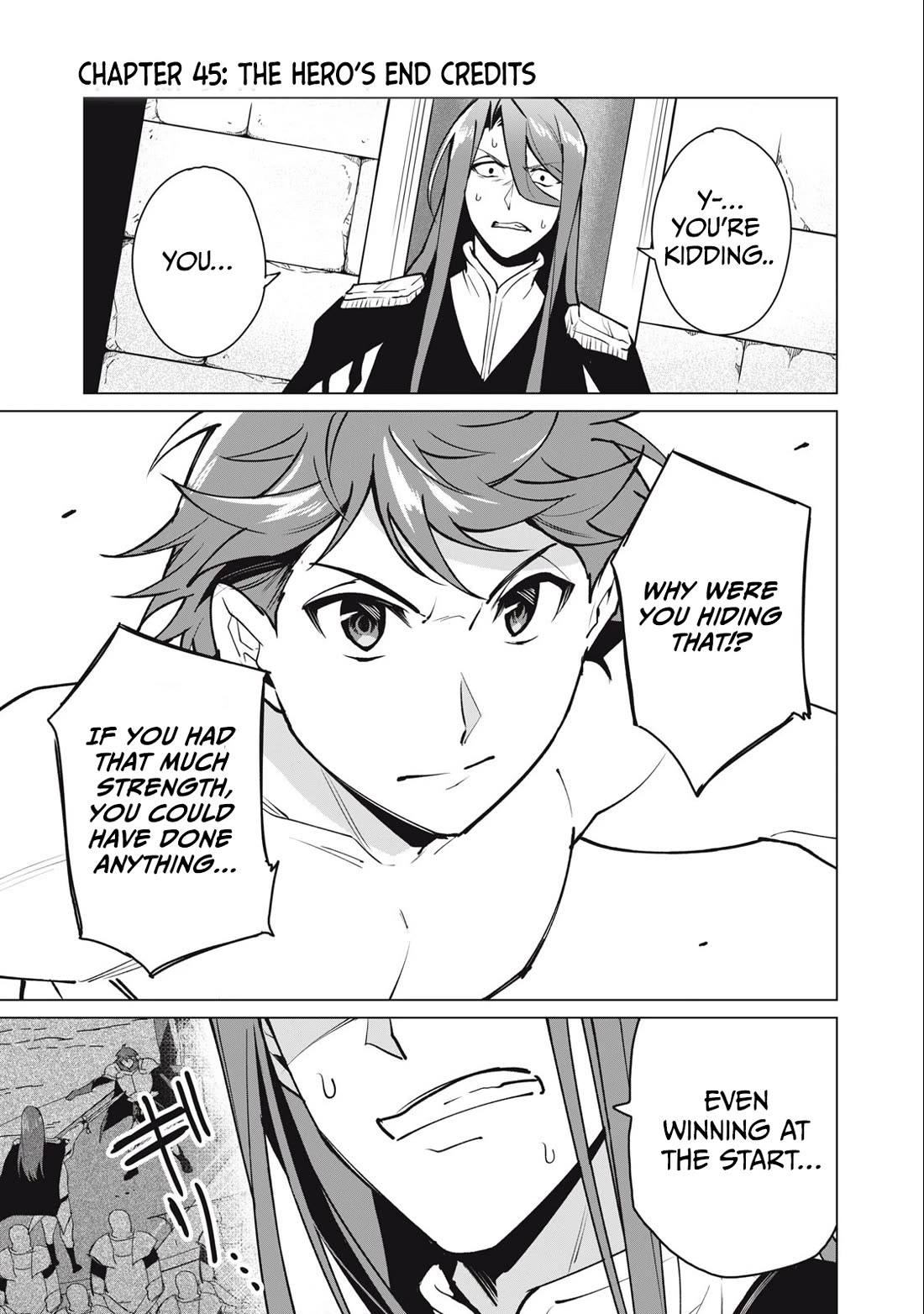 A Story About a Hero Exterminating a Dragon-Class Beautiful Girl Demon Queen, Who Has Very Low Self-Esteem, With Love! Chapter 45 - Page 2