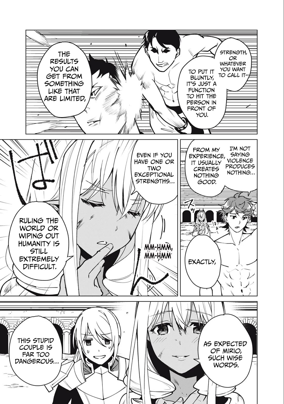 A Story About a Hero Exterminating a Dragon-Class Beautiful Girl Demon Queen, Who Has Very Low Self-Esteem, With Love! Chapter 45 - Page 4