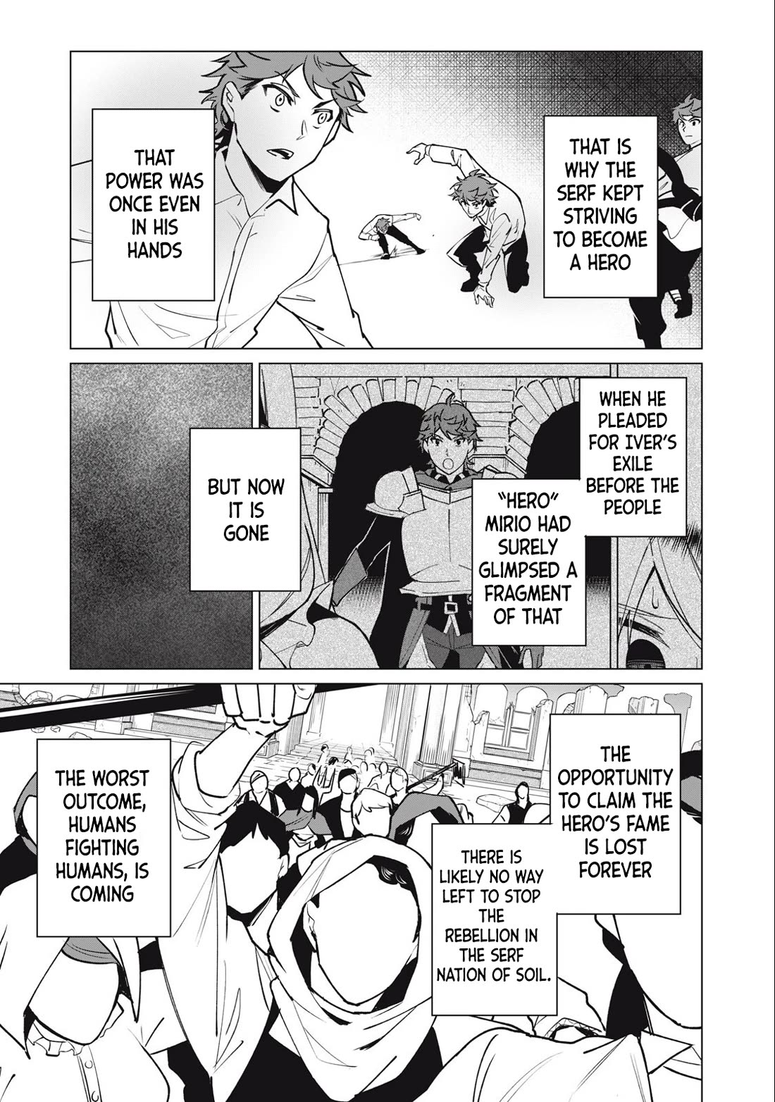 A Story About a Hero Exterminating a Dragon-Class Beautiful Girl Demon Queen, Who Has Very Low Self-Esteem, With Love! Chapter 45 - Page 8