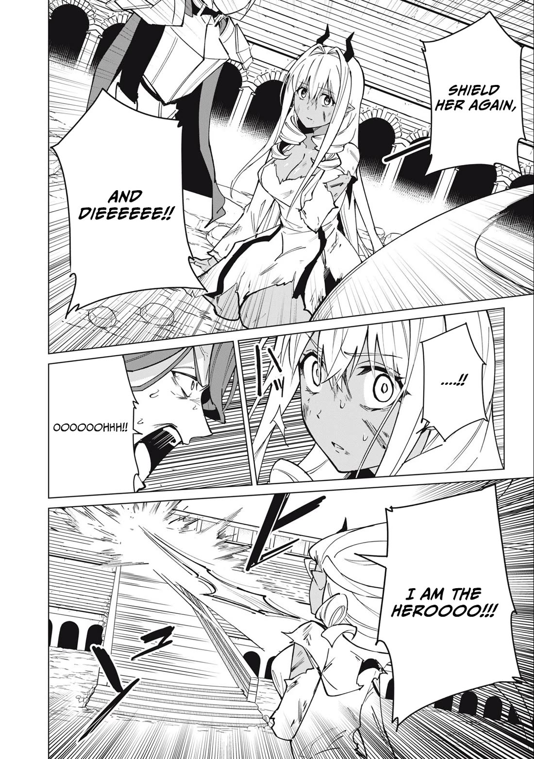 A Story About a Hero Exterminating a Dragon-Class Beautiful Girl Demon Queen, Who Has Very Low Self-Esteem, With Love! Chapter 46 - Page 9