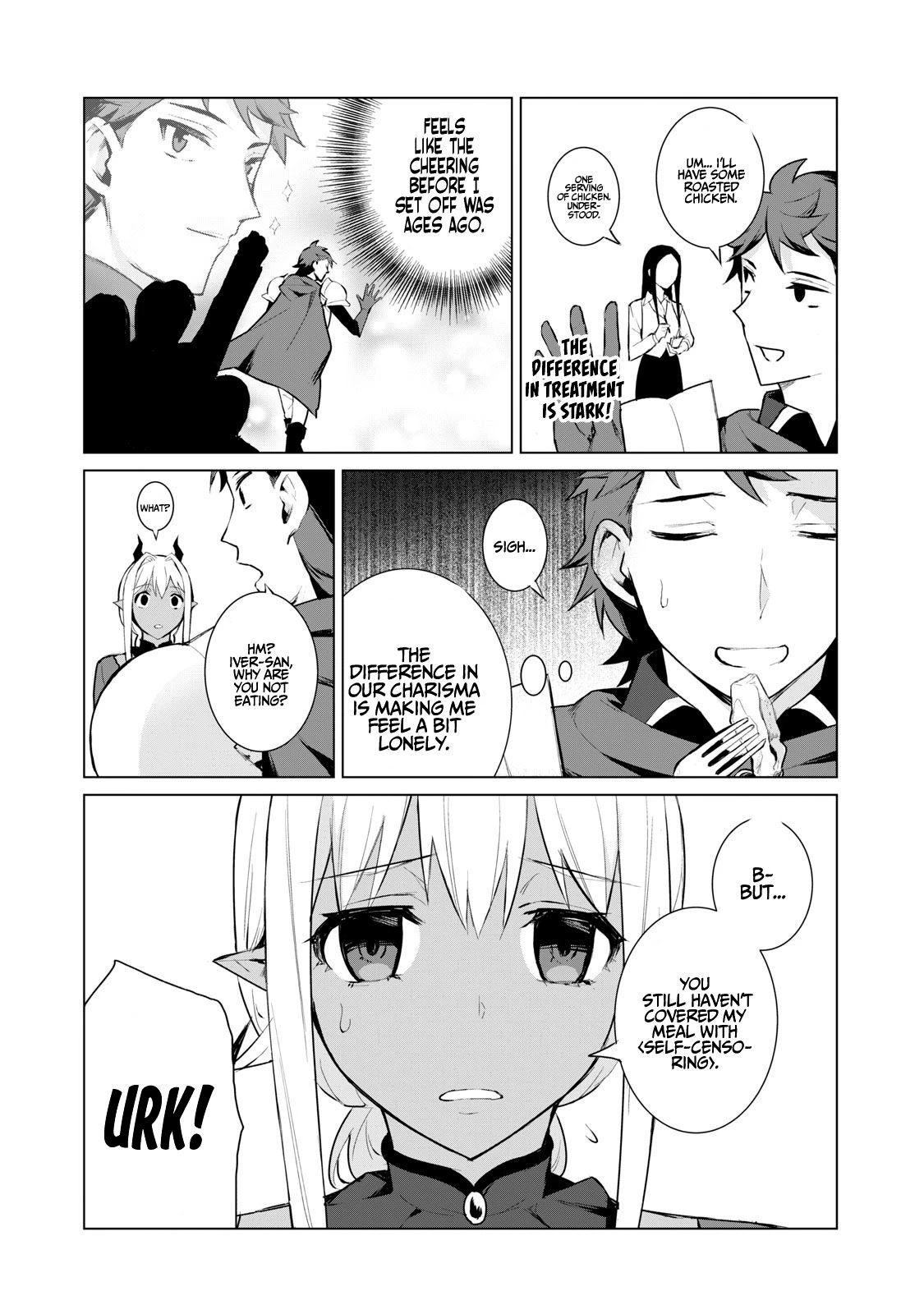 A Story About a Hero Exterminating a Dragon-Class Beautiful Girl Demon Queen, Who Has Very Low Self-Esteem, With Love! Chapter 5 - Page 6