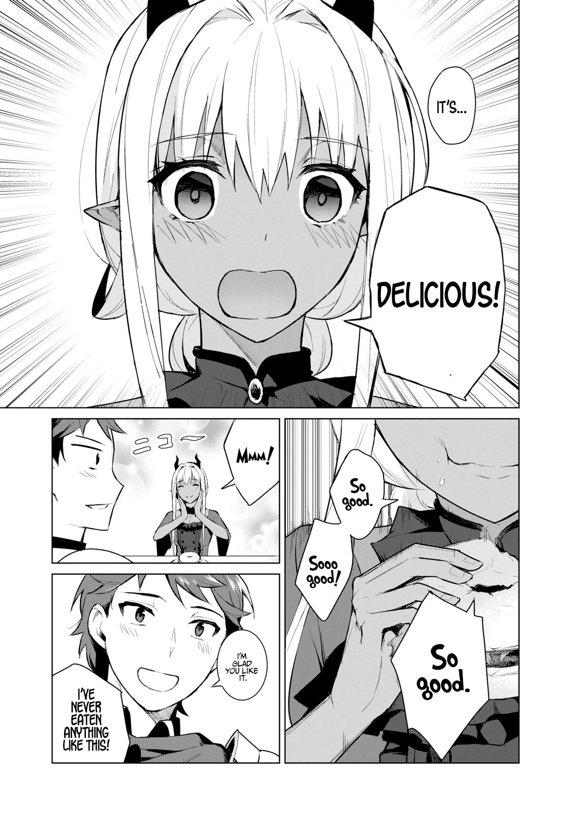 A Story About a Hero Exterminating a Dragon-Class Beautiful Girl Demon Queen, Who Has Very Low Self-Esteem, With Love! Chapter 5 - Page 8