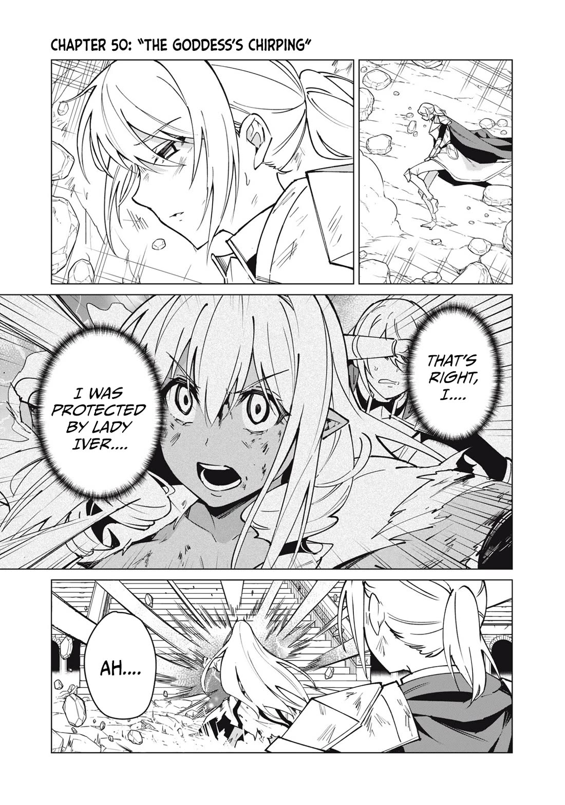 A Story About a Hero Exterminating a Dragon-Class Beautiful Girl Demon Queen, Who Has Very Low Self-Esteem, With Love! Chapter 50 - Page 2