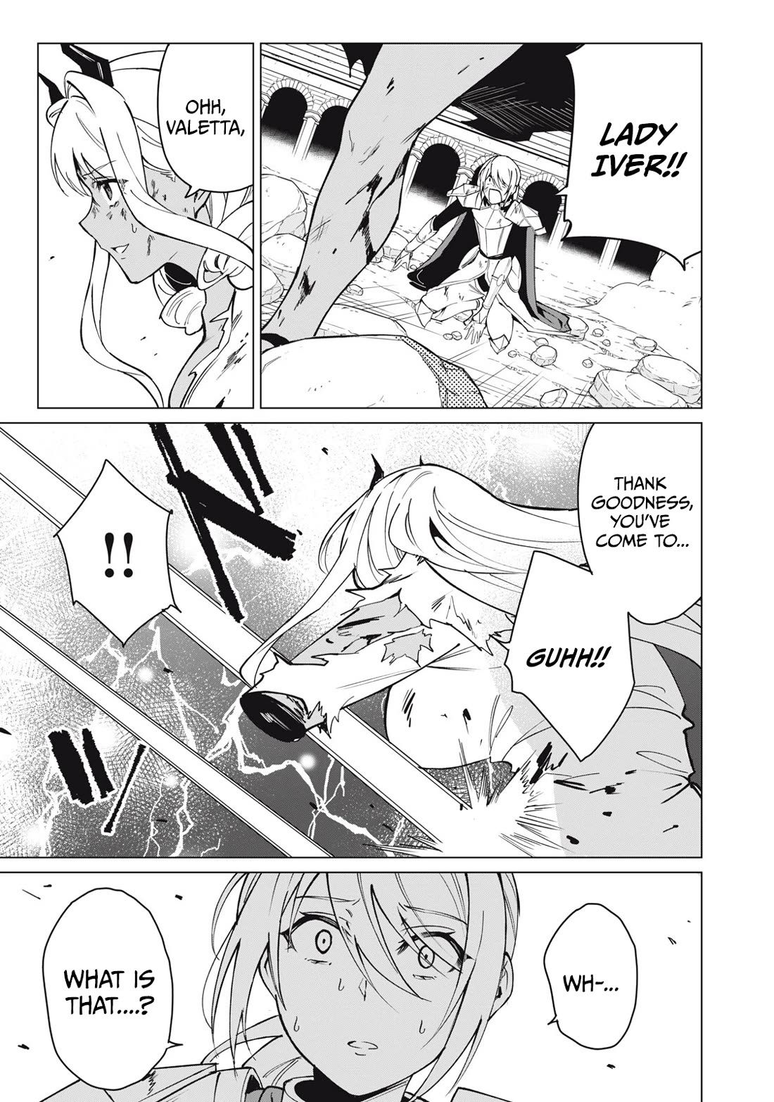 A Story About a Hero Exterminating a Dragon-Class Beautiful Girl Demon Queen, Who Has Very Low Self-Esteem, With Love! Chapter 50 - Page 4