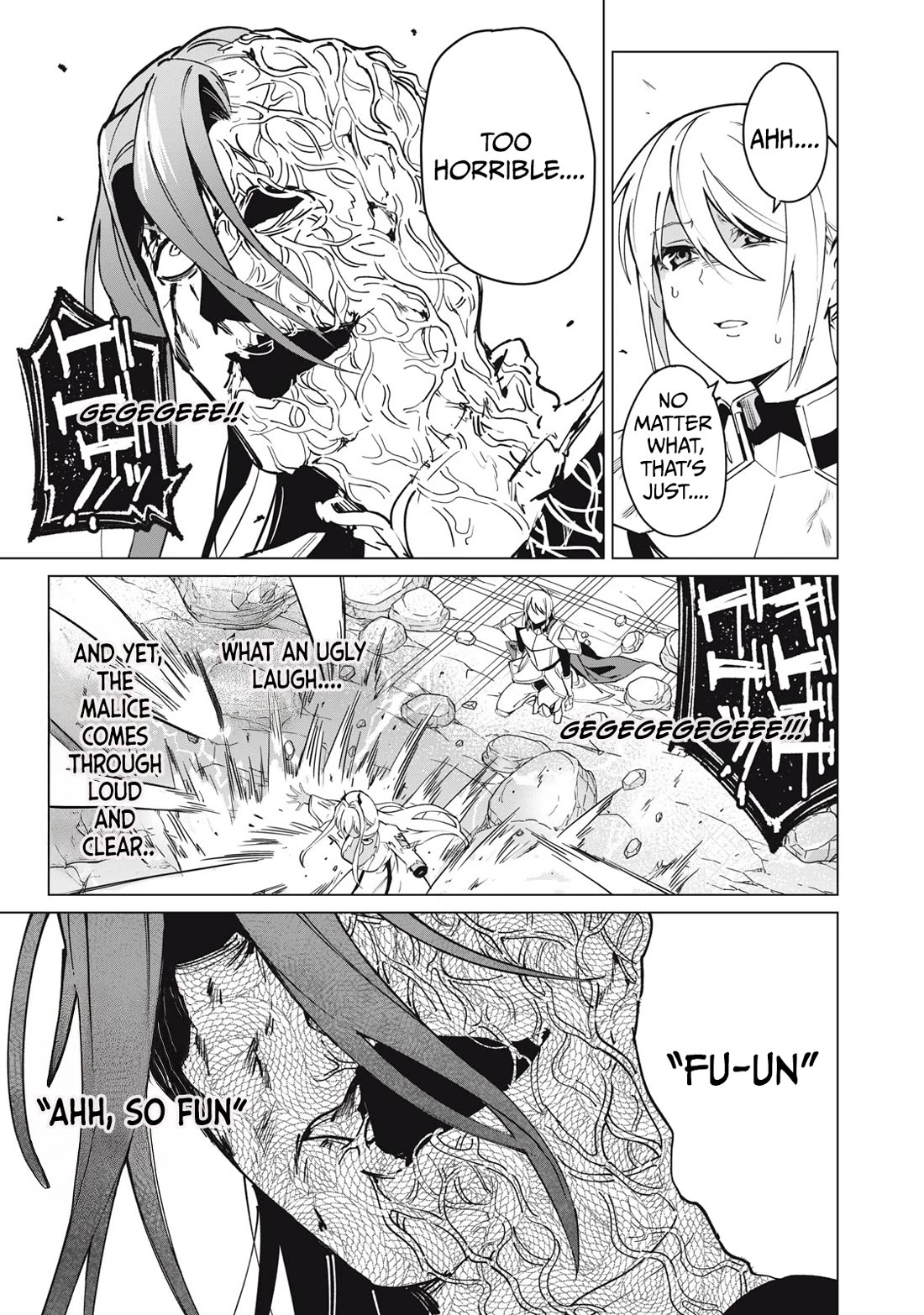 A Story About a Hero Exterminating a Dragon-Class Beautiful Girl Demon Queen, Who Has Very Low Self-Esteem, With Love! Chapter 50 - Page 6