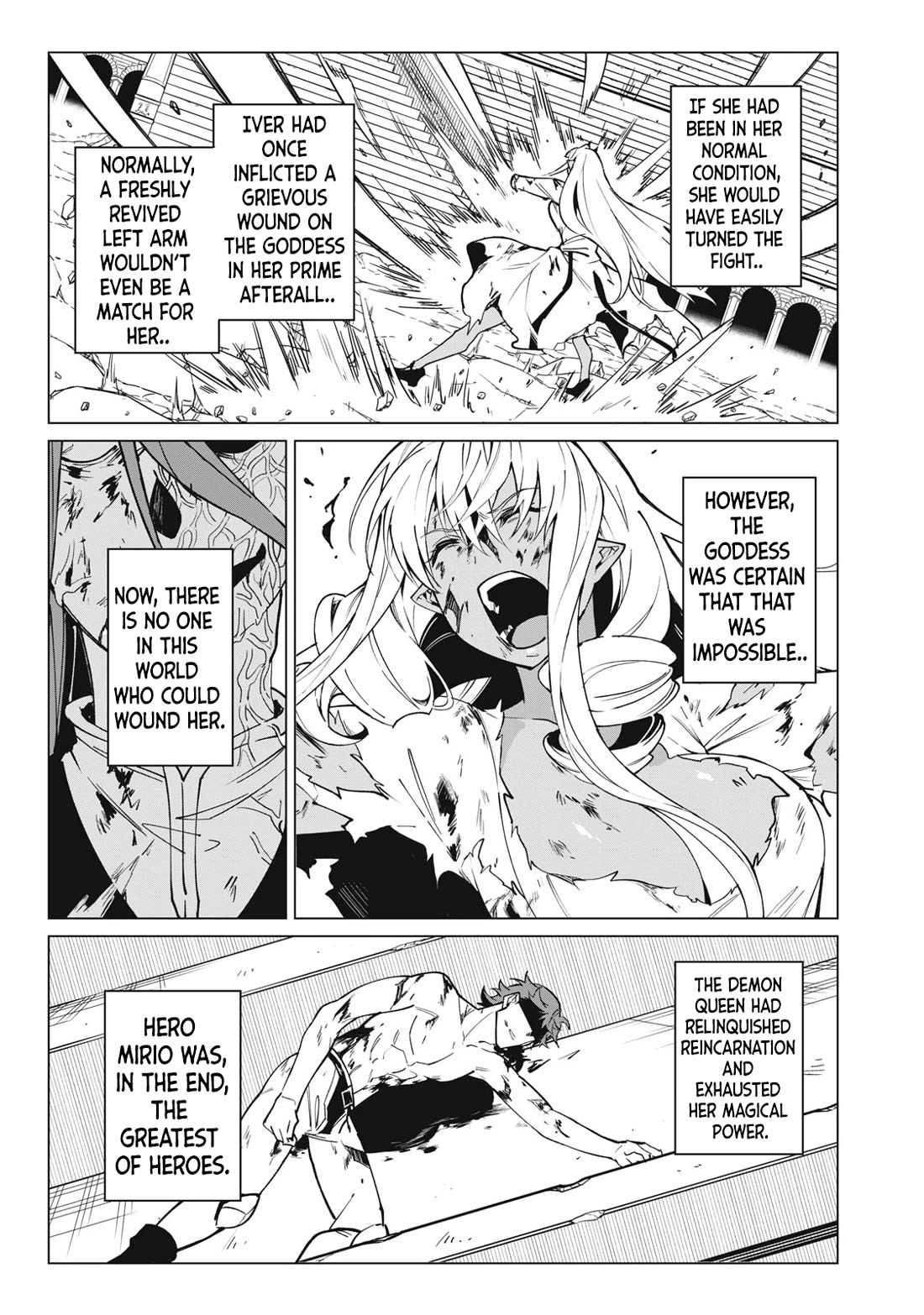 A Story About a Hero Exterminating a Dragon-Class Beautiful Girl Demon Queen, Who Has Very Low Self-Esteem, With Love! Chapter 50 - Page 8