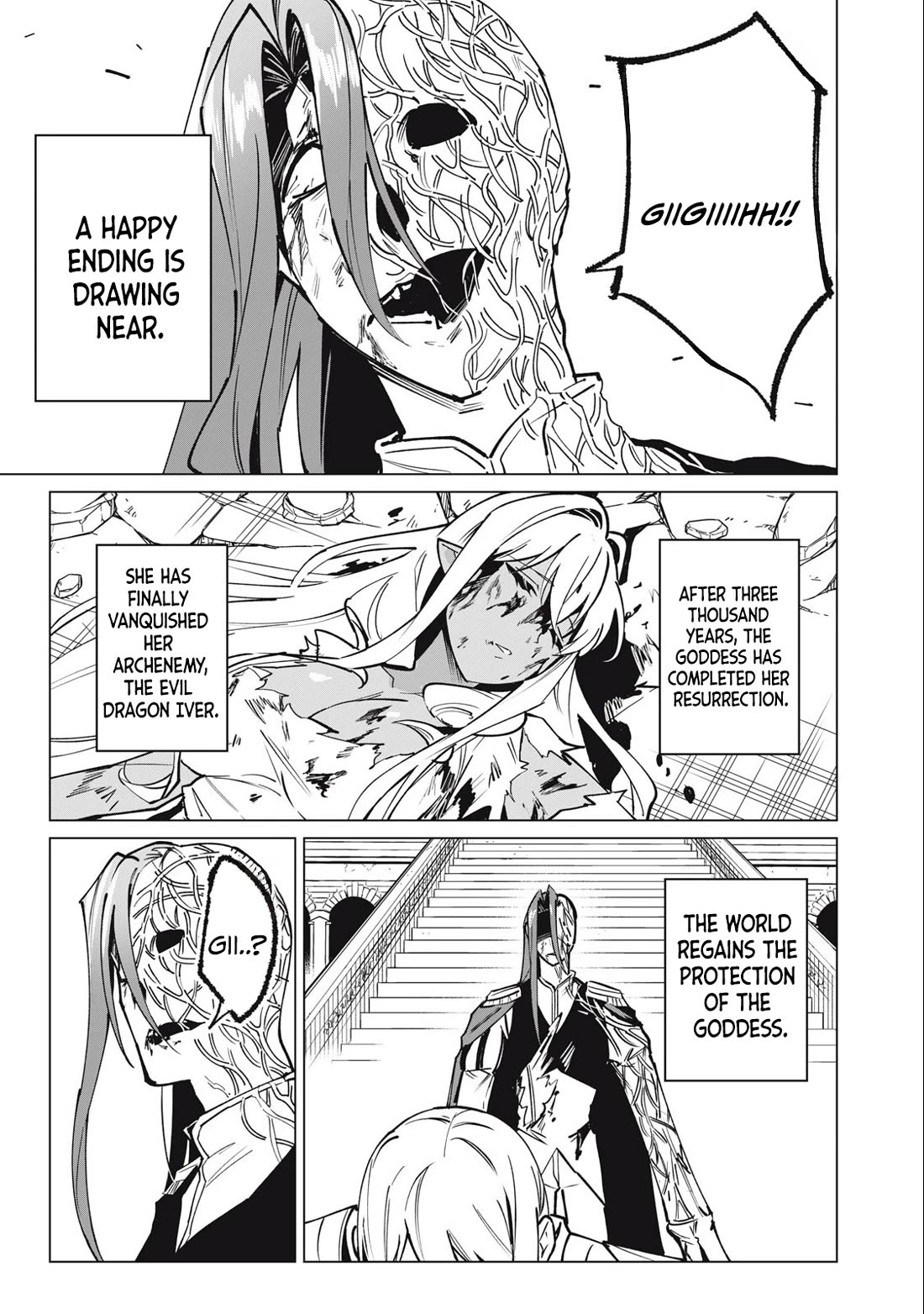 A Story About a Hero Exterminating a Dragon-Class Beautiful Girl Demon Queen, Who Has Very Low Self-Esteem, With Love! Chapter 51 - Page 8