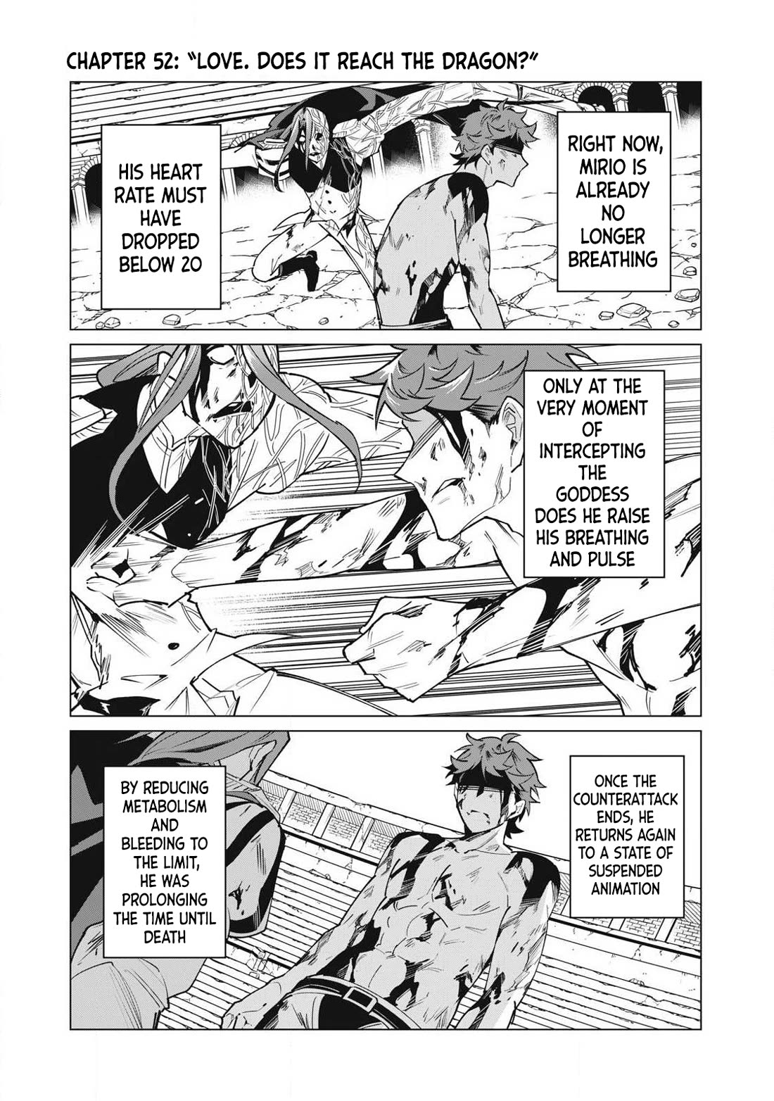 A Story About a Hero Exterminating a Dragon-Class Beautiful Girl Demon Queen, Who Has Very Low Self-Esteem, With Love! Chapter 52 - Page 2