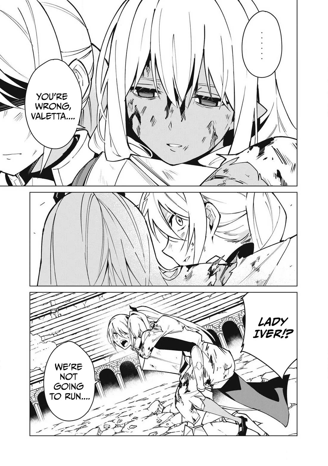 A Story About a Hero Exterminating a Dragon-Class Beautiful Girl Demon Queen, Who Has Very Low Self-Esteem, With Love! Chapter 52 - Page 4