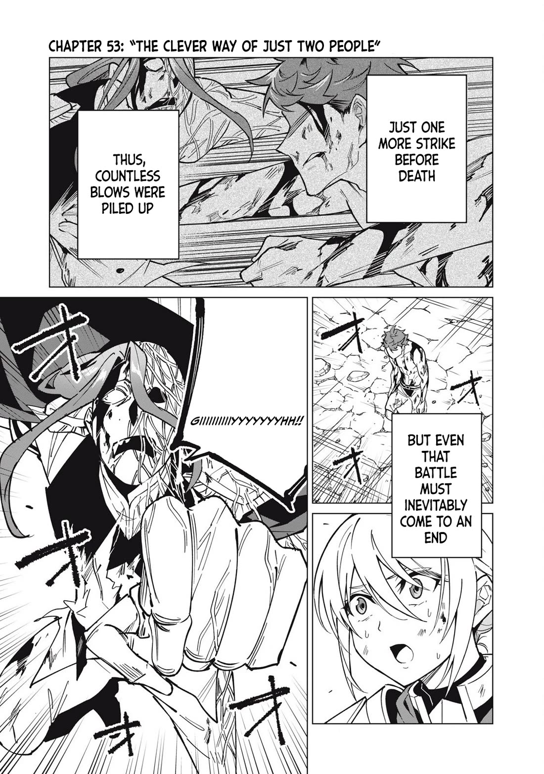 A Story About a Hero Exterminating a Dragon-Class Beautiful Girl Demon Queen, Who Has Very Low Self-Esteem, With Love! Chapter 53 - Page 2
