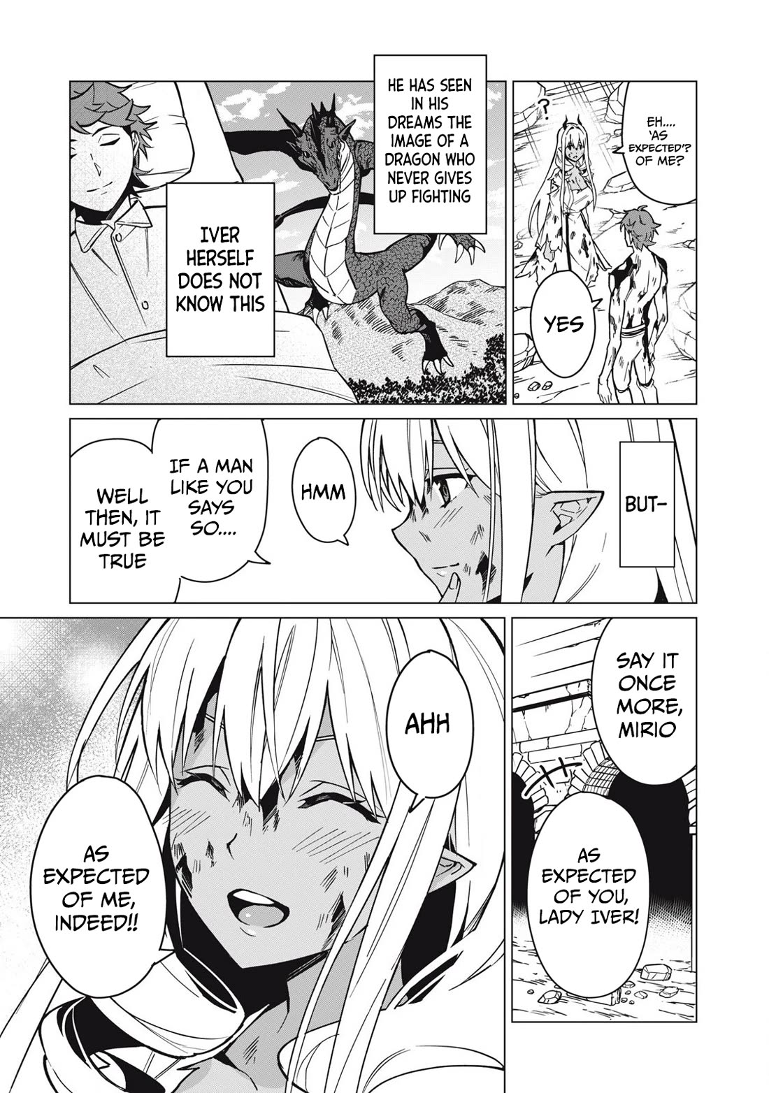 A Story About a Hero Exterminating a Dragon-Class Beautiful Girl Demon Queen, Who Has Very Low Self-Esteem, With Love! Chapter 53 - Page 12