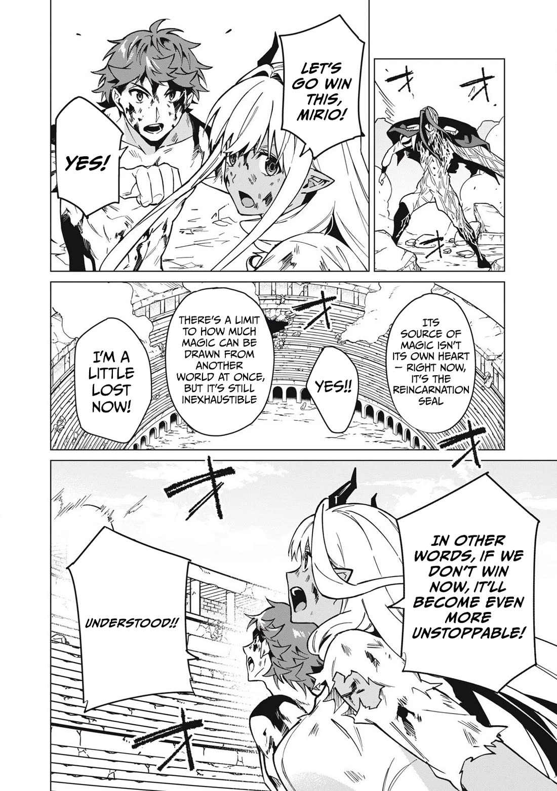 A Story About a Hero Exterminating a Dragon-Class Beautiful Girl Demon Queen, Who Has Very Low Self-Esteem, With Love! Chapter 53 - Page 13