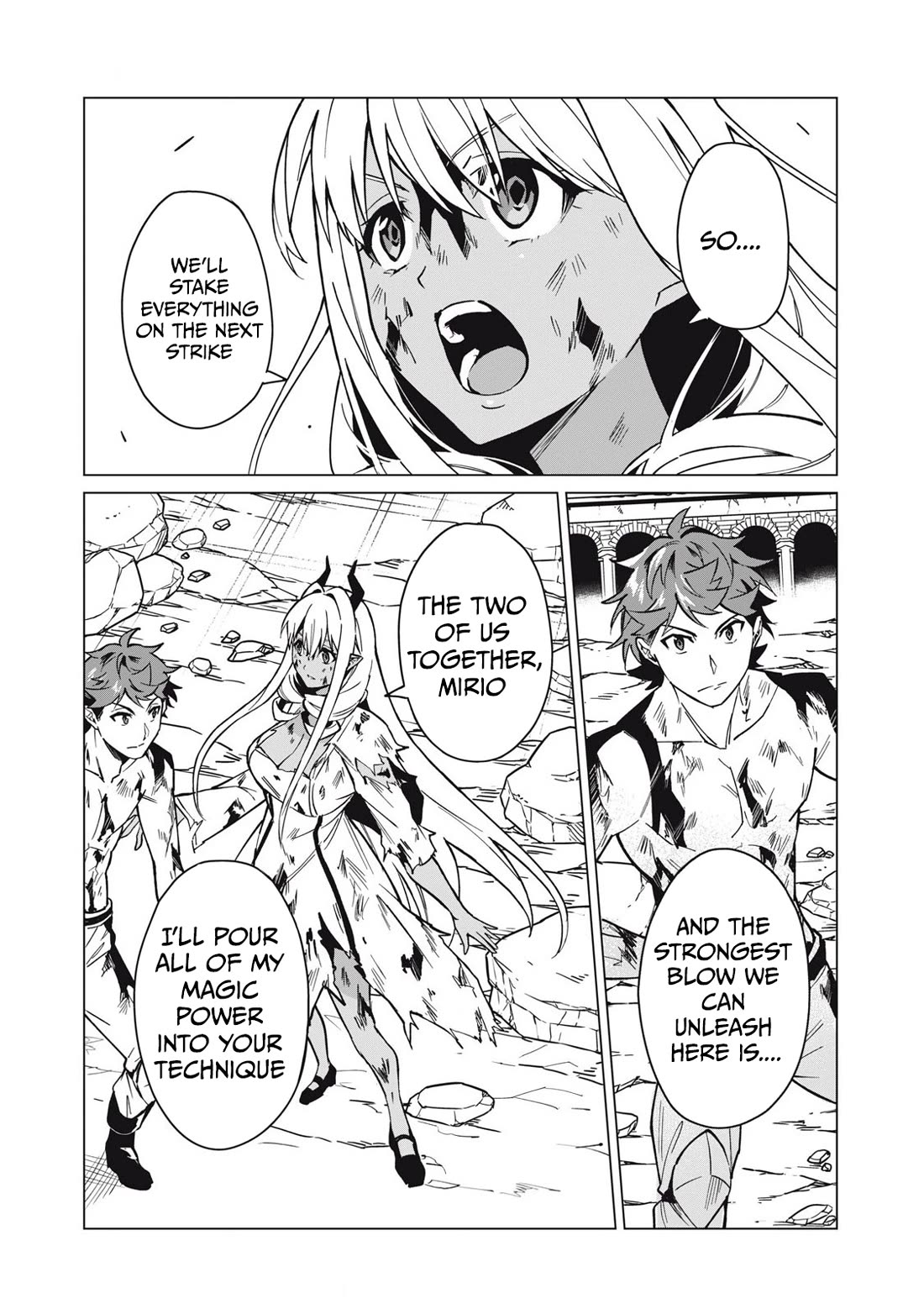 A Story About a Hero Exterminating a Dragon-Class Beautiful Girl Demon Queen, Who Has Very Low Self-Esteem, With Love! Chapter 53 - Page 14