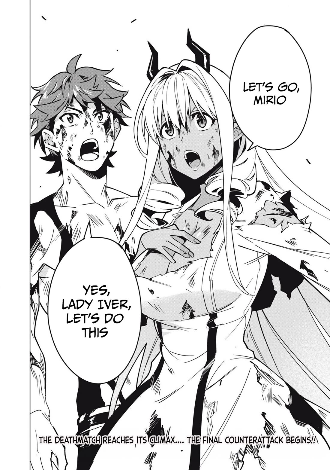 A Story About a Hero Exterminating a Dragon-Class Beautiful Girl Demon Queen, Who Has Very Low Self-Esteem, With Love! Chapter 53 - Page 15