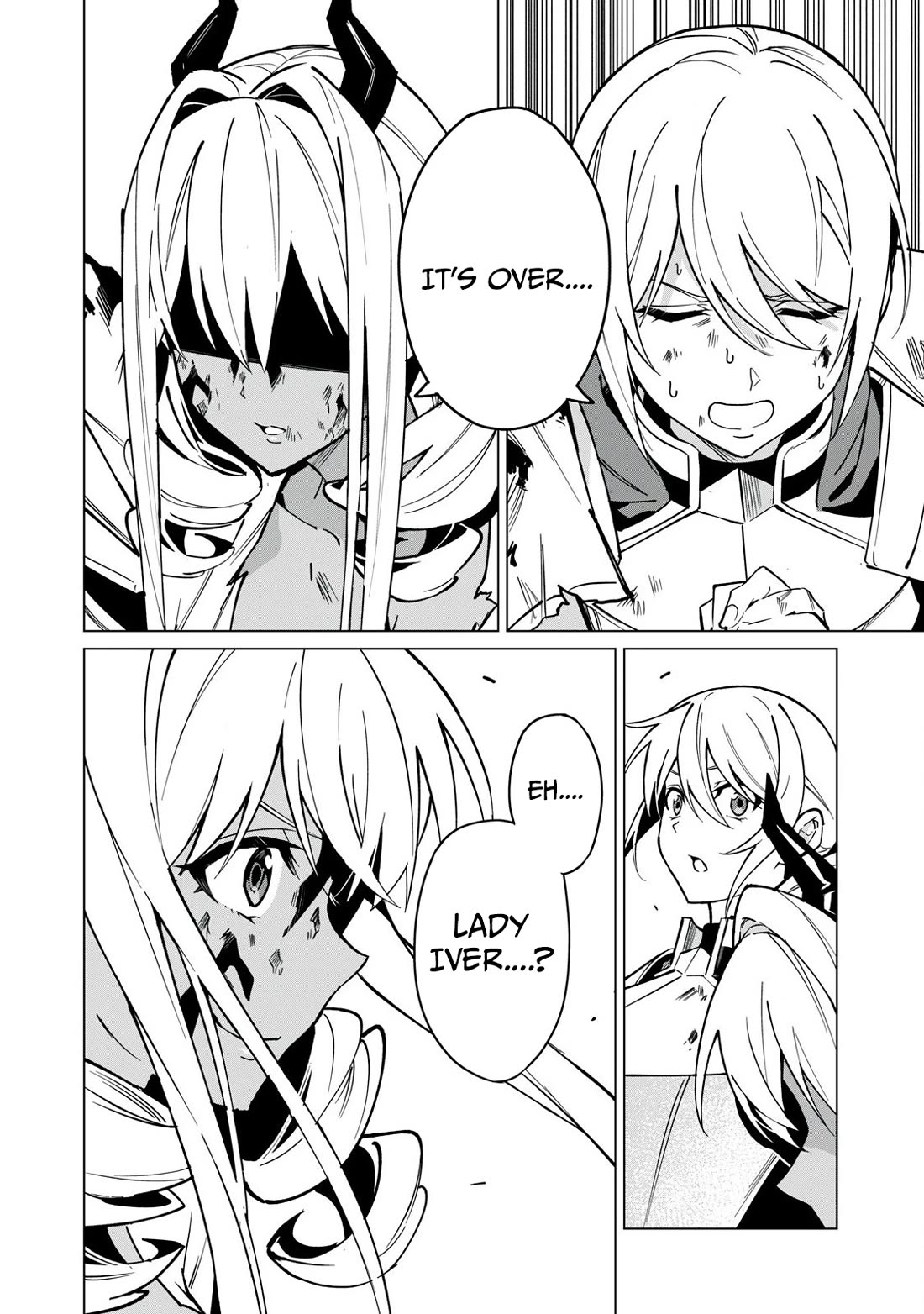 A Story About a Hero Exterminating a Dragon-Class Beautiful Girl Demon Queen, Who Has Very Low Self-Esteem, With Love! Chapter 53 - Page 3