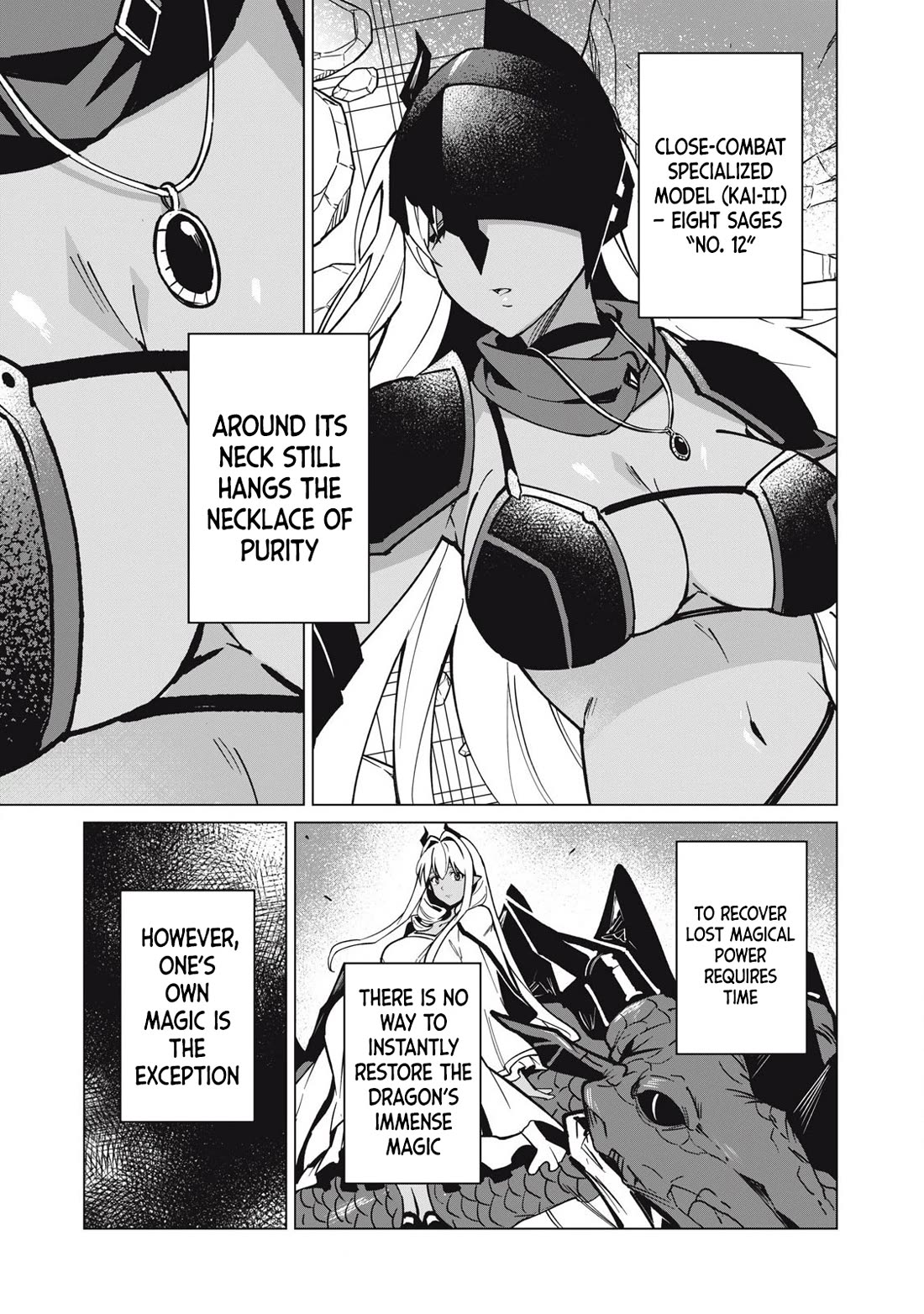A Story About a Hero Exterminating a Dragon-Class Beautiful Girl Demon Queen, Who Has Very Low Self-Esteem, With Love! Chapter 53 - Page 8