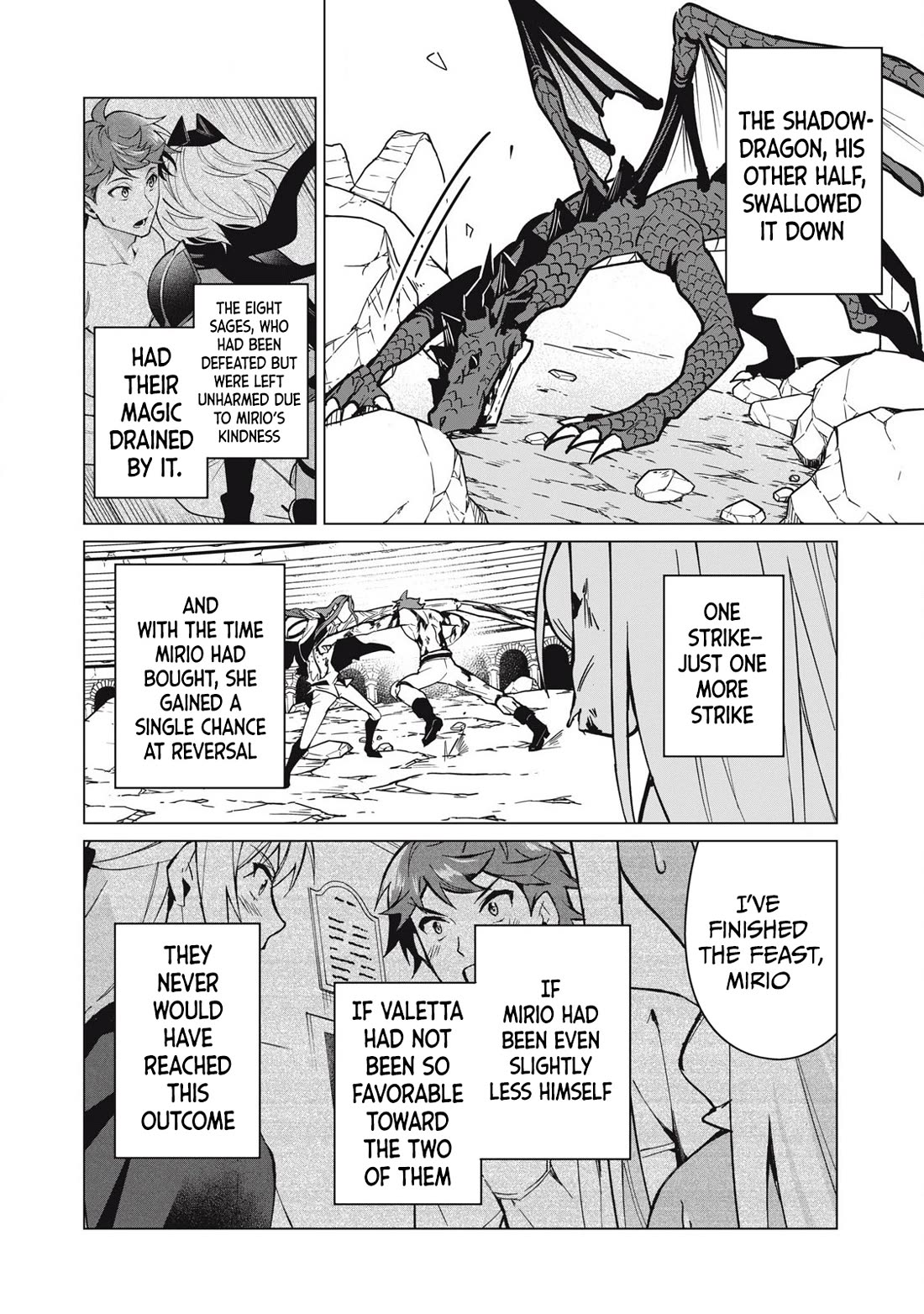 A Story About a Hero Exterminating a Dragon-Class Beautiful Girl Demon Queen, Who Has Very Low Self-Esteem, With Love! Chapter 53 - Page 9
