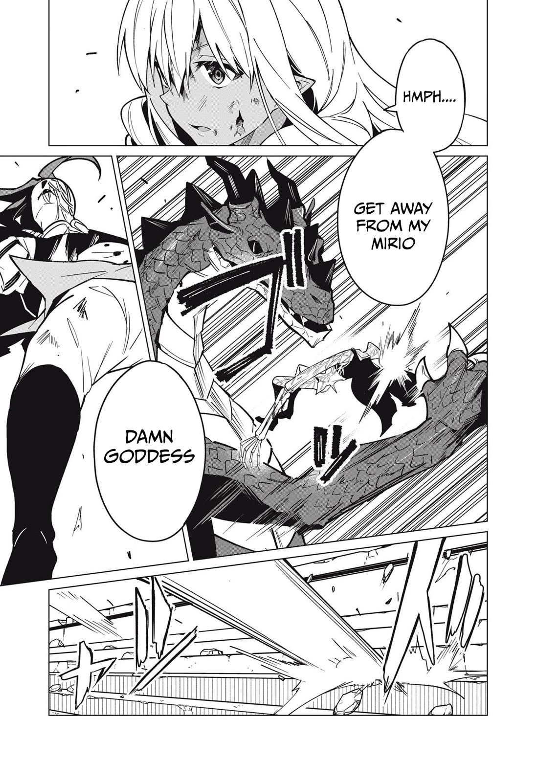 A Story About a Hero Exterminating a Dragon-Class Beautiful Girl Demon Queen, Who Has Very Low Self-Esteem, With Love! Chapter 53 - Page 10