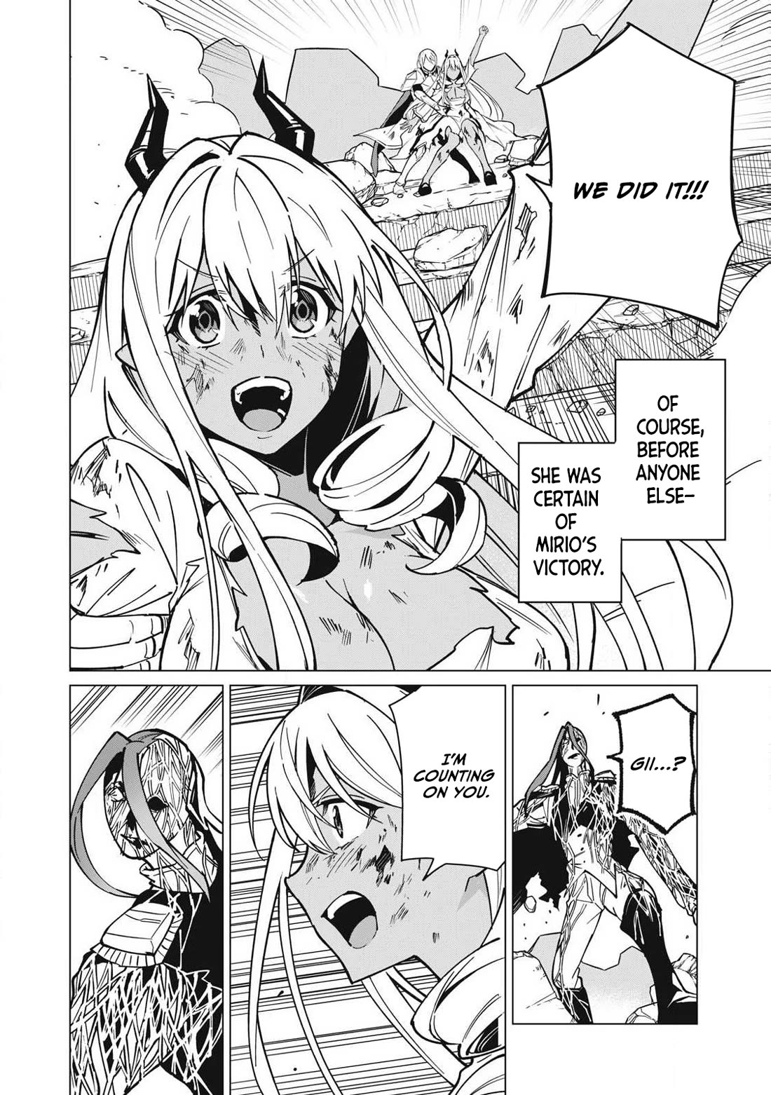 A Story About a Hero Exterminating a Dragon-Class Beautiful Girl Demon Queen, Who Has Very Low Self-Esteem, With Love! Chapter 54 - Page 13