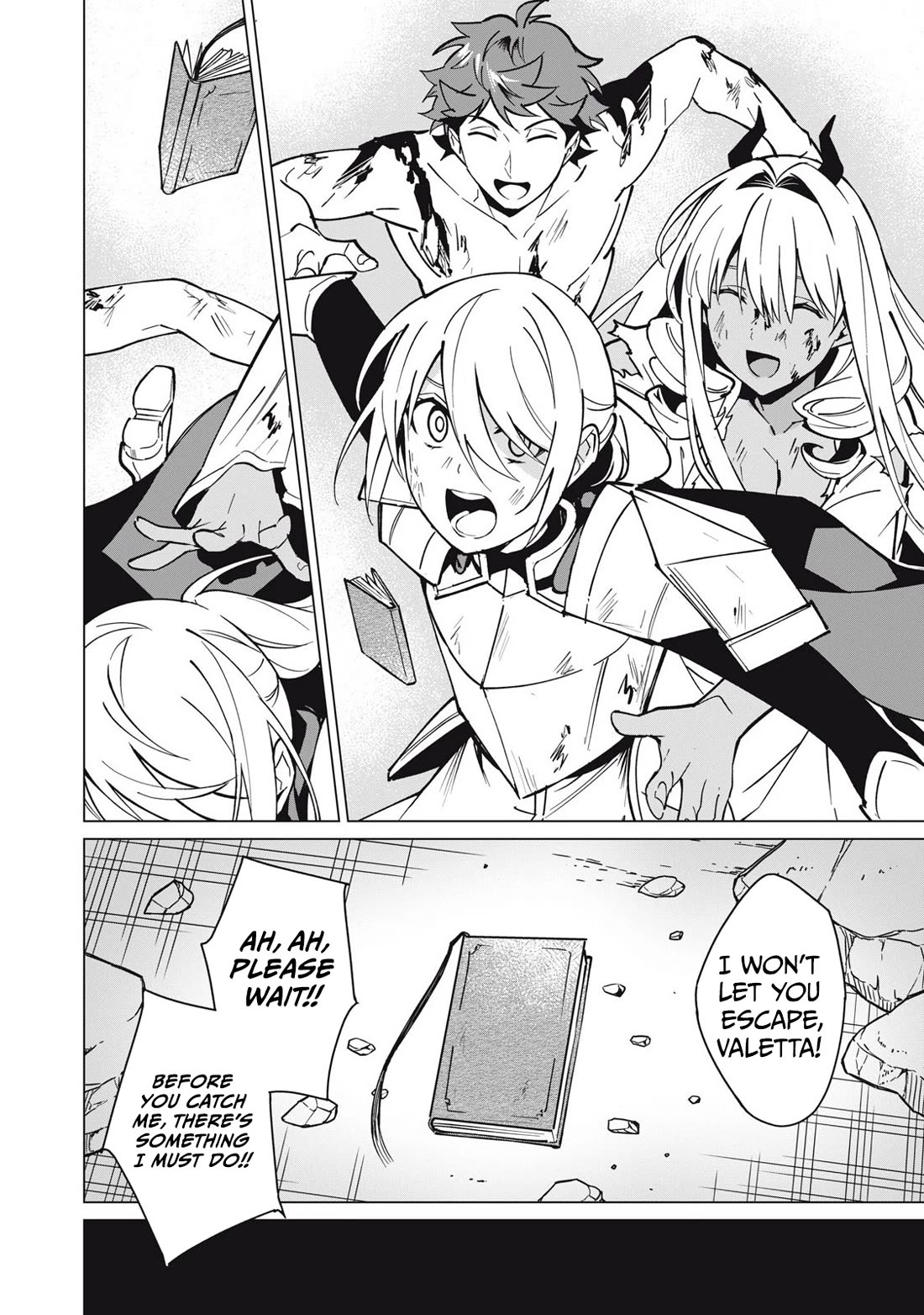 A Story About a Hero Exterminating a Dragon-Class Beautiful Girl Demon Queen, Who Has Very Low Self-Esteem, With Love! Chapter 55 - Page 11