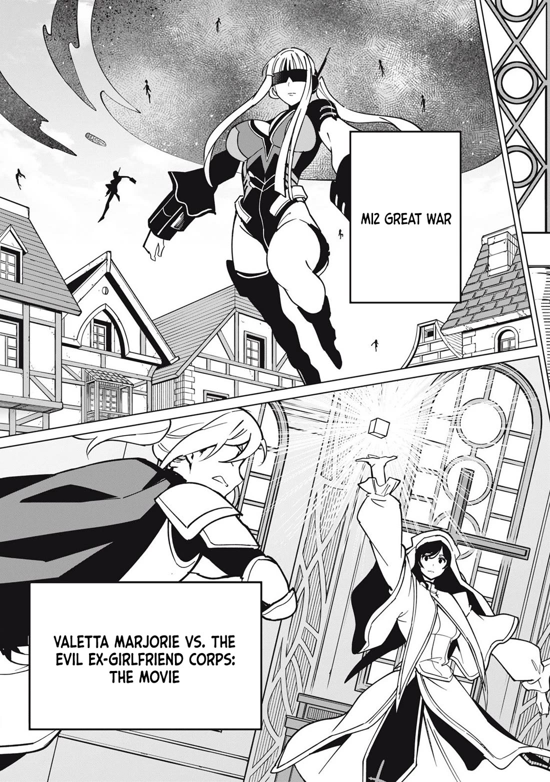 A Story About a Hero Exterminating a Dragon-Class Beautiful Girl Demon Queen, Who Has Very Low Self-Esteem, With Love! Chapter 55 - Page 14