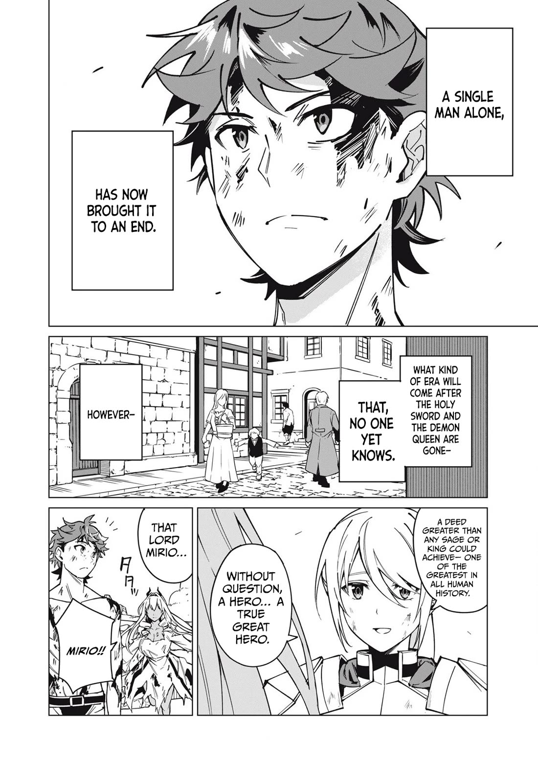 A Story About a Hero Exterminating a Dragon-Class Beautiful Girl Demon Queen, Who Has Very Low Self-Esteem, With Love! Chapter 55 - Page 3