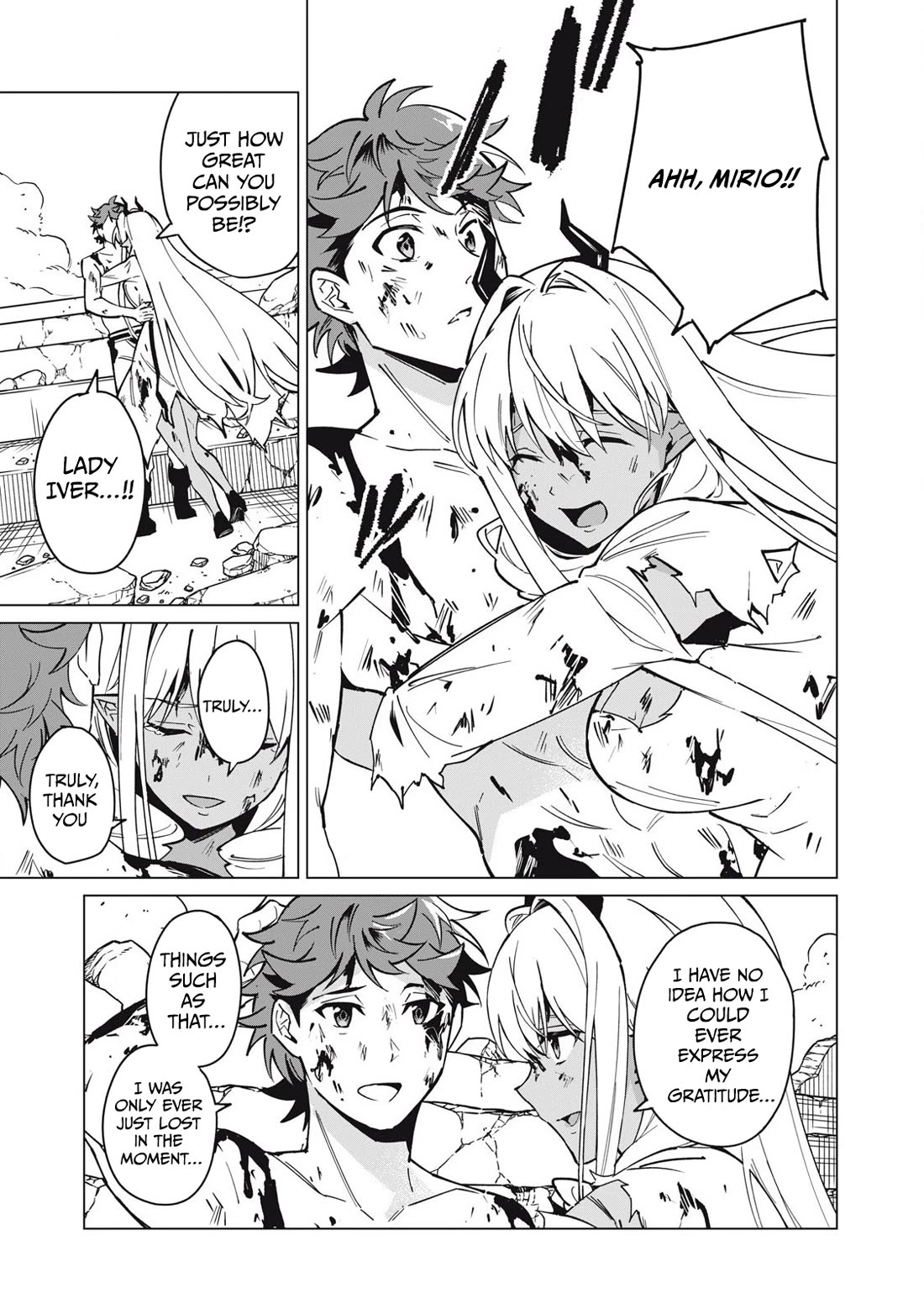 A Story About a Hero Exterminating a Dragon-Class Beautiful Girl Demon Queen, Who Has Very Low Self-Esteem, With Love! Chapter 55 - Page 4