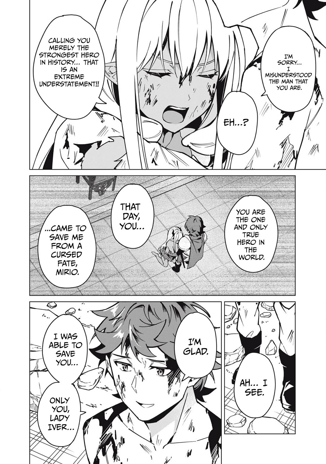 A Story About a Hero Exterminating a Dragon-Class Beautiful Girl Demon Queen, Who Has Very Low Self-Esteem, With Love! Chapter 55 - Page 5