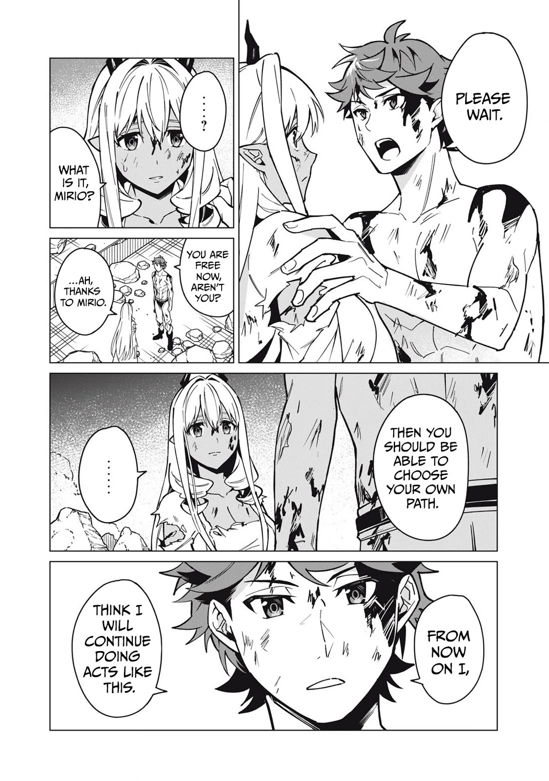 A Story About a Hero Exterminating a Dragon-Class Beautiful Girl Demon Queen, Who Has Very Low Self-Esteem, With Love! Chapter 55 - Page 7