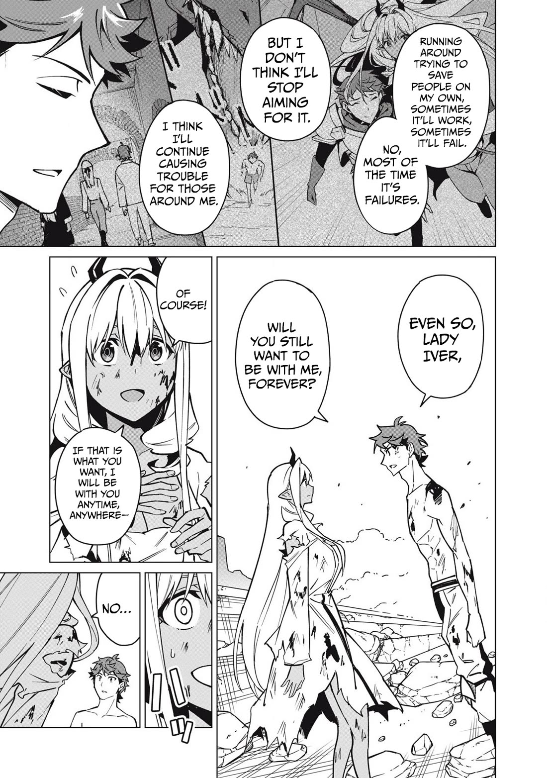 A Story About a Hero Exterminating a Dragon-Class Beautiful Girl Demon Queen, Who Has Very Low Self-Esteem, With Love! Chapter 55 - Page 8
