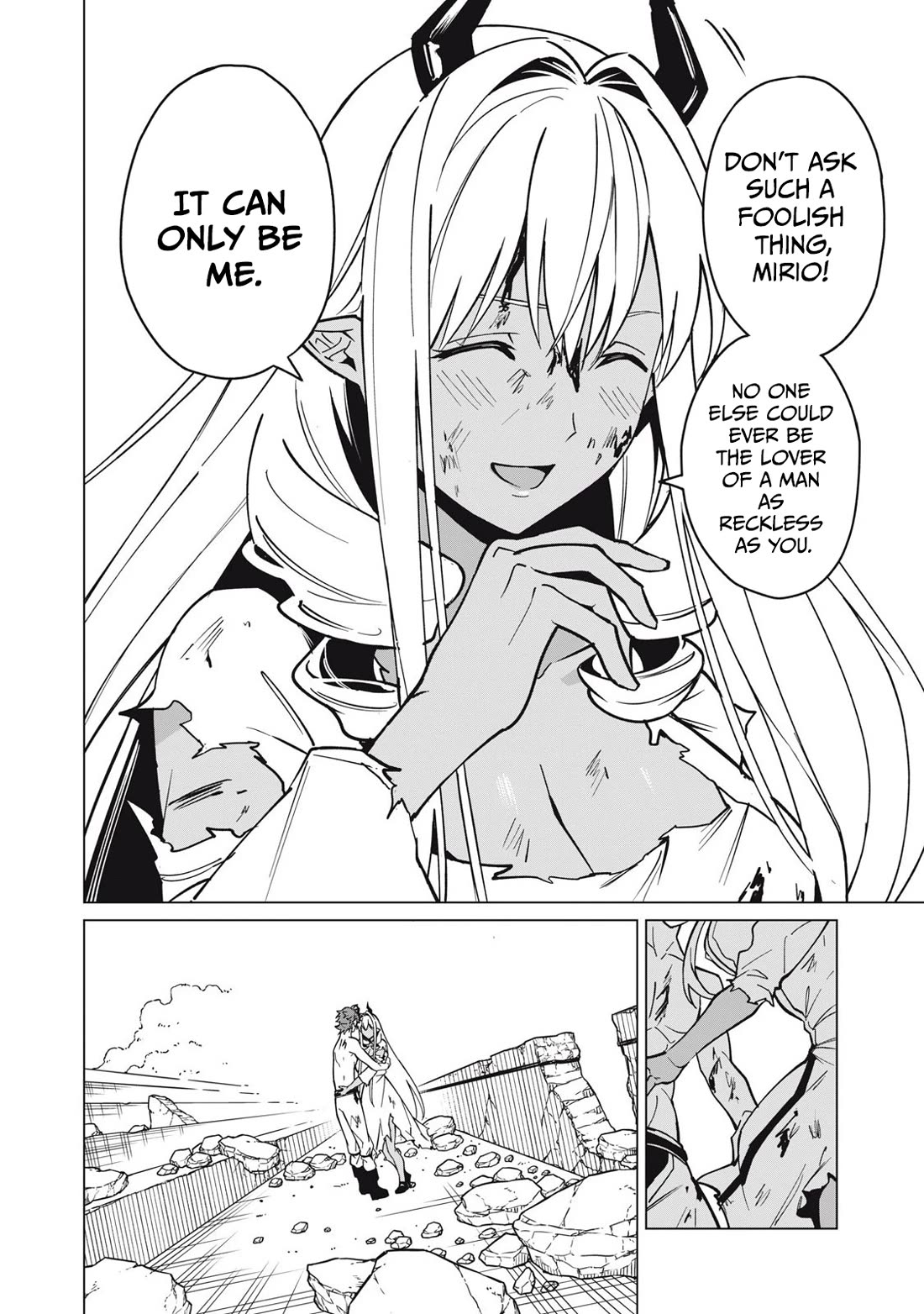 A Story About a Hero Exterminating a Dragon-Class Beautiful Girl Demon Queen, Who Has Very Low Self-Esteem, With Love! Chapter 55 - Page 9
