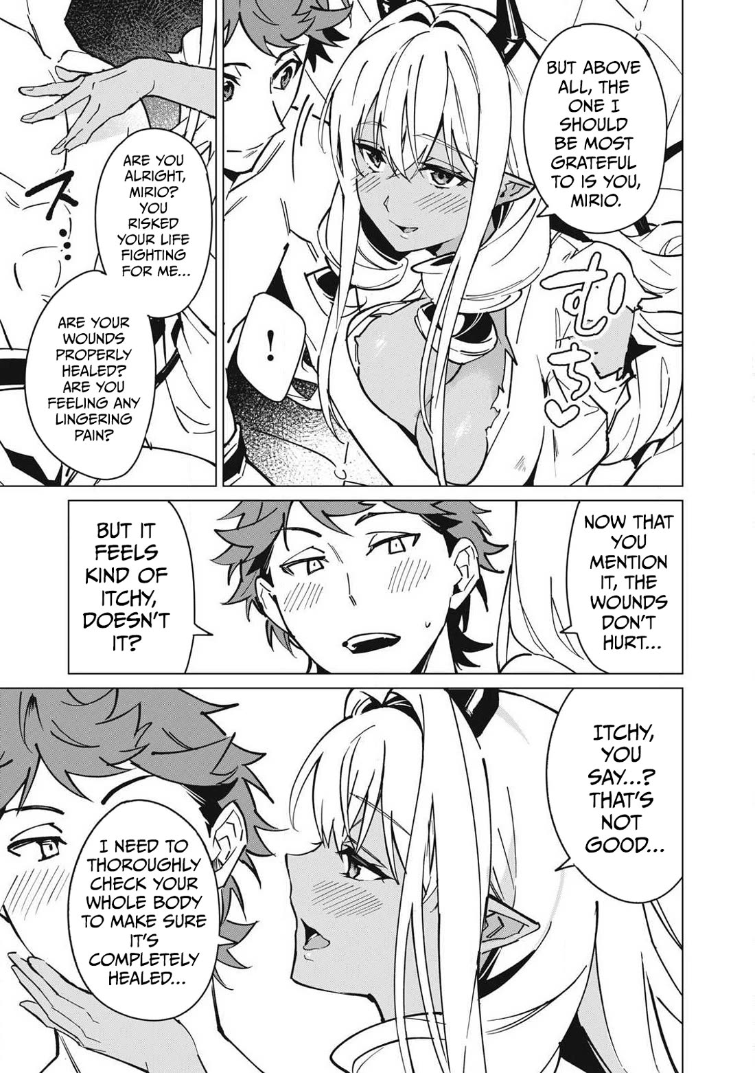 A Story About a Hero Exterminating a Dragon-Class Beautiful Girl Demon Queen, Who Has Very Low Self-Esteem, With Love! Chapter 56 - Page 12