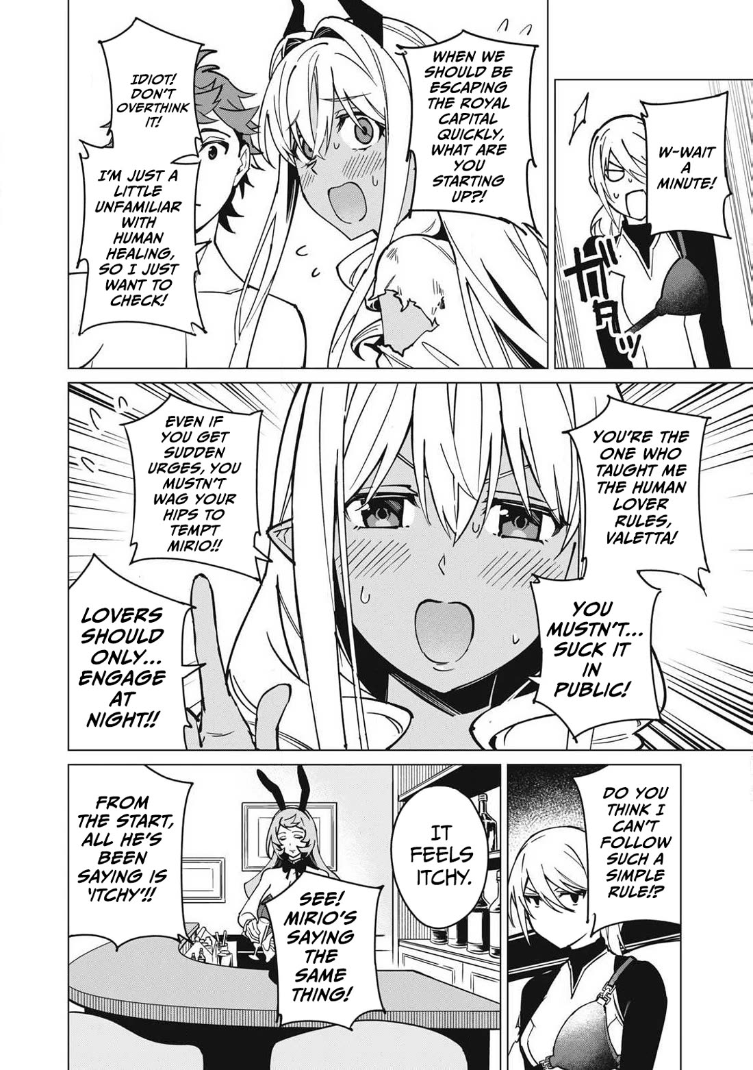 A Story About a Hero Exterminating a Dragon-Class Beautiful Girl Demon Queen, Who Has Very Low Self-Esteem, With Love! Chapter 56 - Page 13