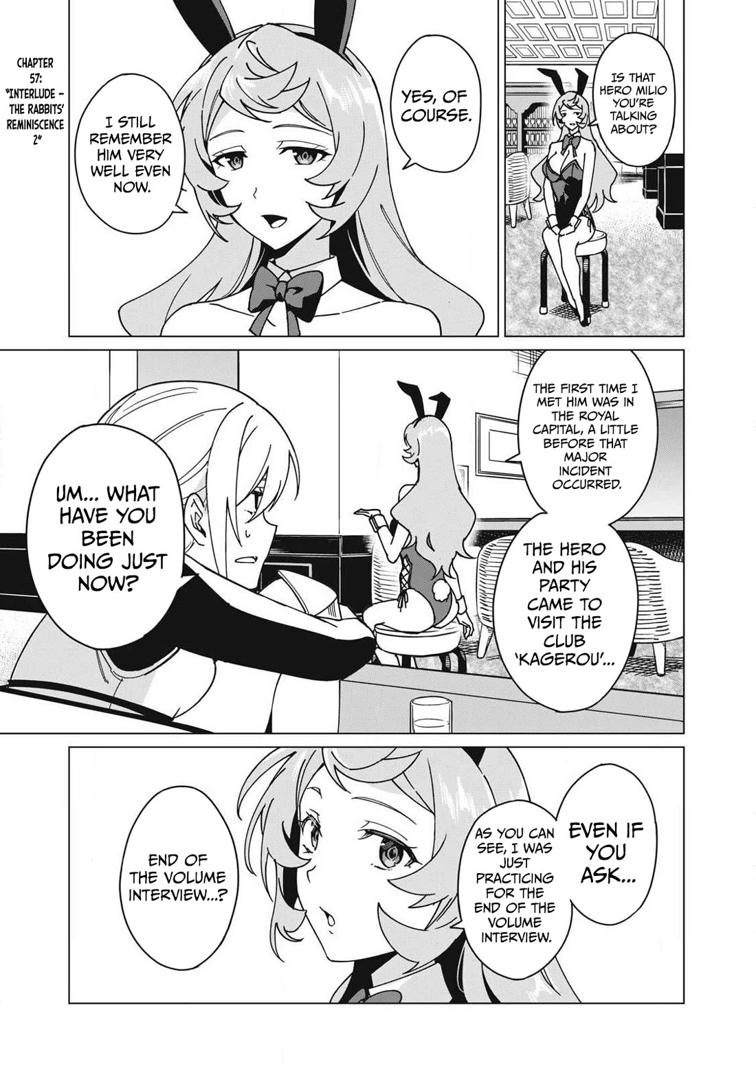 A Story About a Hero Exterminating a Dragon-Class Beautiful Girl Demon Queen, Who Has Very Low Self-Esteem, With Love! Chapter 57 - Page 2