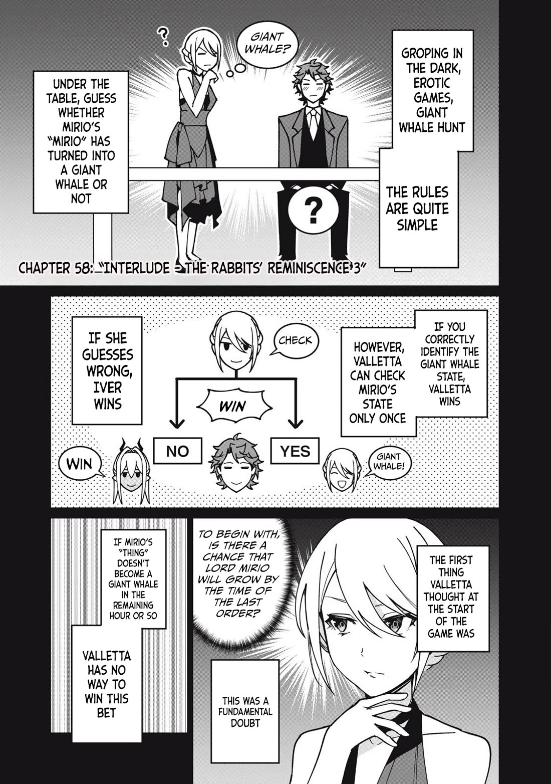 A Story About a Hero Exterminating a Dragon-Class Beautiful Girl Demon Queen, Who Has Very Low Self-Esteem, With Love! Chapter 58 - Page 2