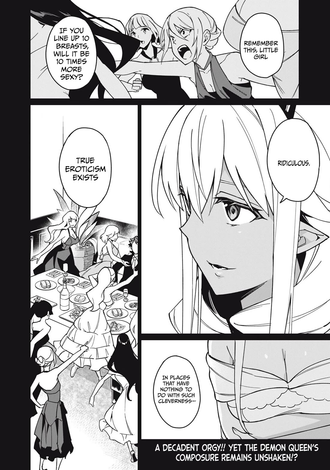 A Story About a Hero Exterminating a Dragon-Class Beautiful Girl Demon Queen, Who Has Very Low Self-Esteem, With Love! Chapter 58 - Page 15