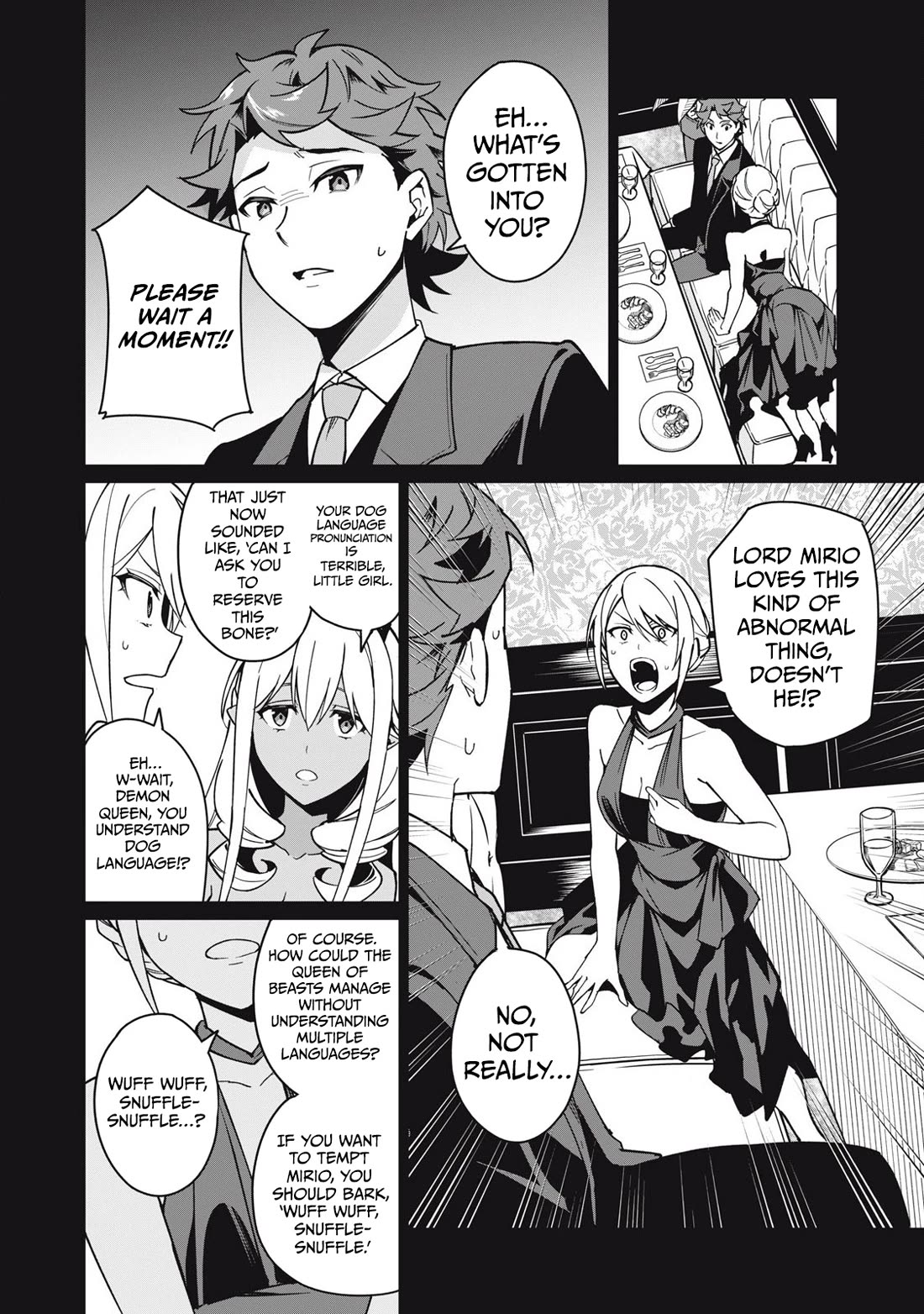 A Story About a Hero Exterminating a Dragon-Class Beautiful Girl Demon Queen, Who Has Very Low Self-Esteem, With Love! Chapter 58 - Page 9