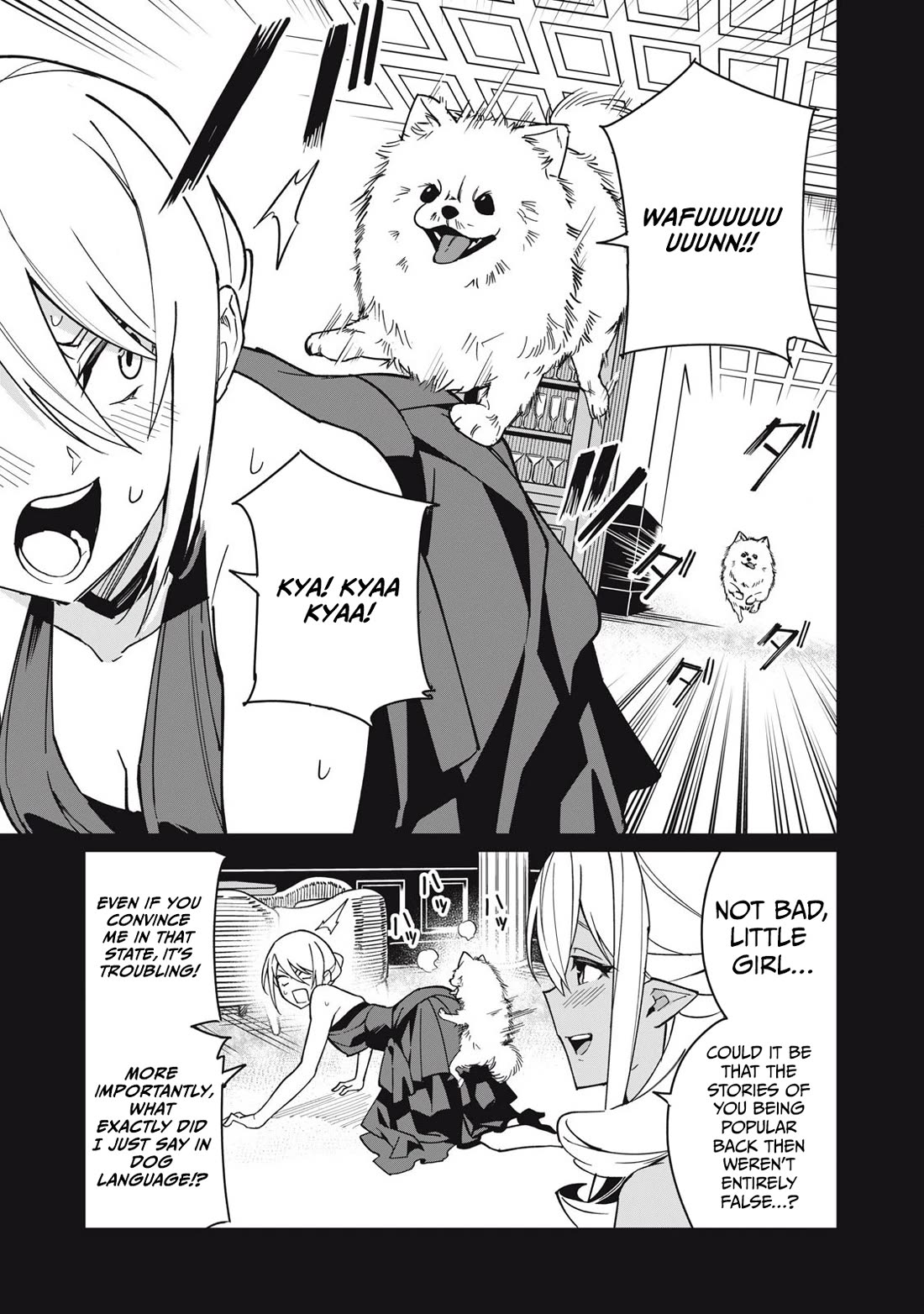 A Story About a Hero Exterminating a Dragon-Class Beautiful Girl Demon Queen, Who Has Very Low Self-Esteem, With Love! Chapter 58 - Page 10