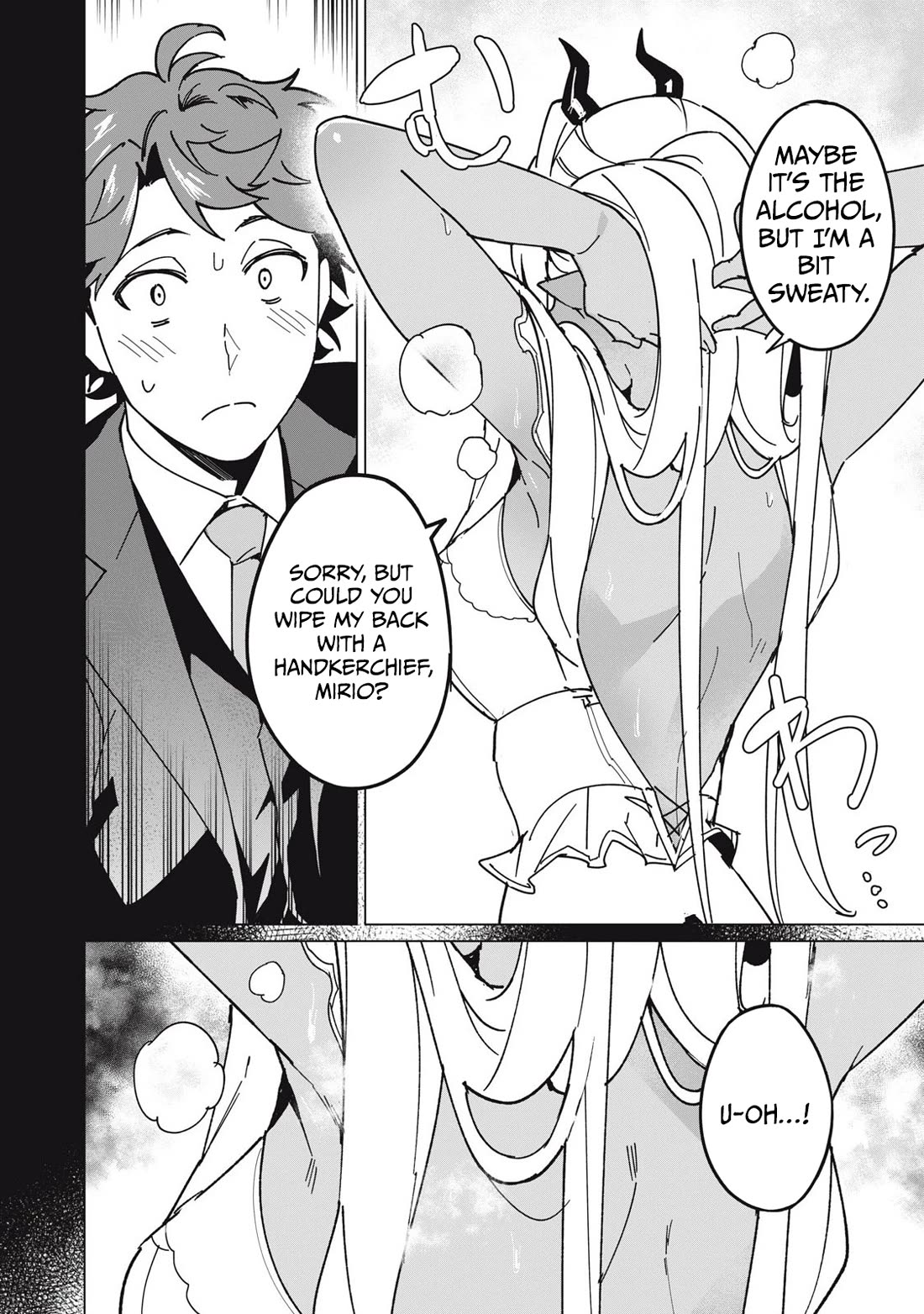 A Story About a Hero Exterminating a Dragon-Class Beautiful Girl Demon Queen, Who Has Very Low Self-Esteem, With Love! Chapter 59 - Page 11