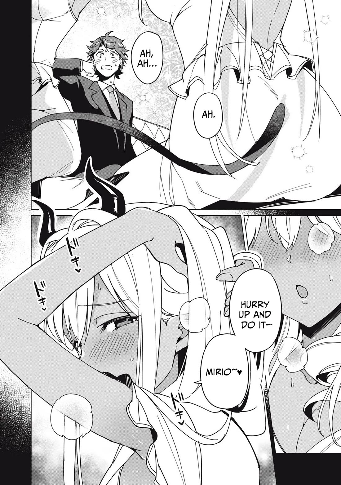 A Story About a Hero Exterminating a Dragon-Class Beautiful Girl Demon Queen, Who Has Very Low Self-Esteem, With Love! Chapter 59 - Page 13