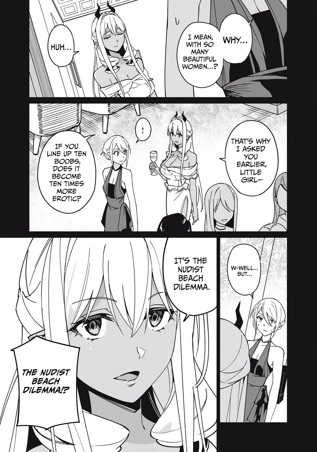 A Story About a Hero Exterminating a Dragon-Class Beautiful Girl Demon Queen, Who Has Very Low Self-Esteem, With Love! Chapter 59 - Page 6