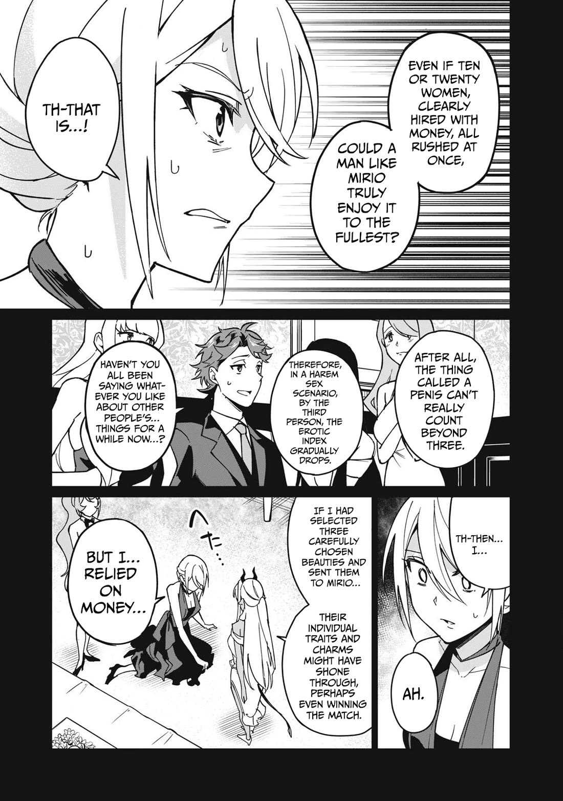 A Story About a Hero Exterminating a Dragon-Class Beautiful Girl Demon Queen, Who Has Very Low Self-Esteem, With Love! Chapter 59 - Page 8