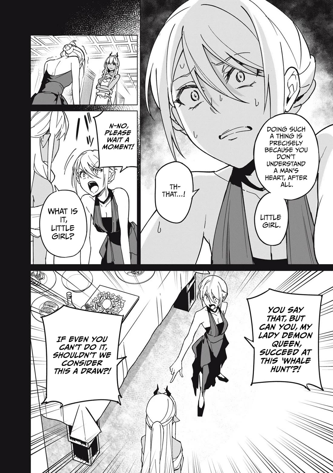 A Story About a Hero Exterminating a Dragon-Class Beautiful Girl Demon Queen, Who Has Very Low Self-Esteem, With Love! Chapter 59 - Page 9