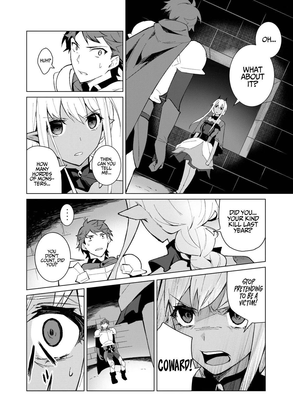 A Story About a Hero Exterminating a Dragon-Class Beautiful Girl Demon Queen, Who Has Very Low Self-Esteem, With Love! Chapter 6 - Page 3