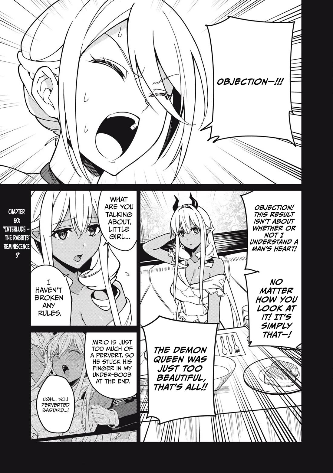 A Story About a Hero Exterminating a Dragon-Class Beautiful Girl Demon Queen, Who Has Very Low Self-Esteem, With Love! Chapter 60 - Page 2
