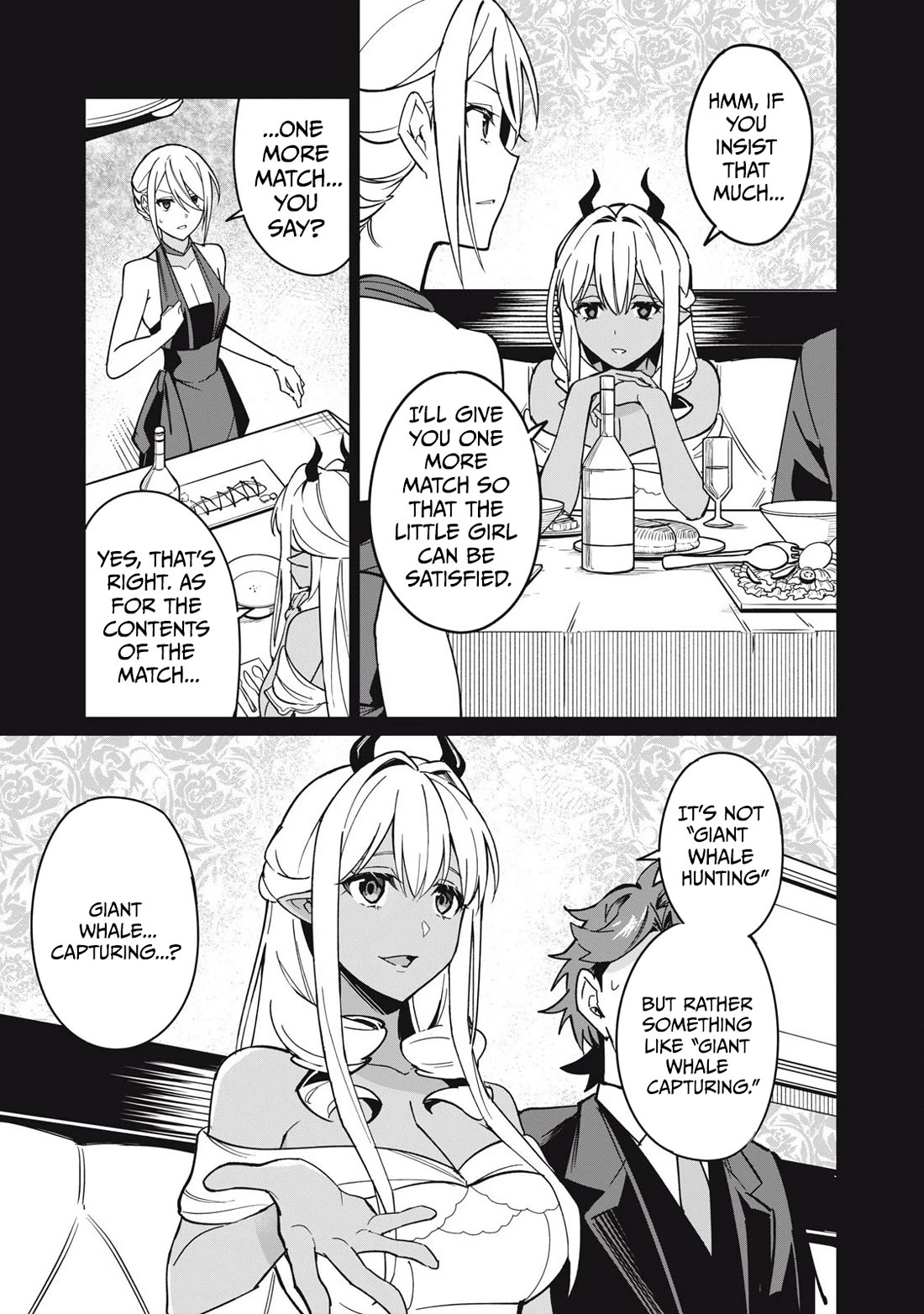 A Story About a Hero Exterminating a Dragon-Class Beautiful Girl Demon Queen, Who Has Very Low Self-Esteem, With Love! Chapter 60 - Page 4