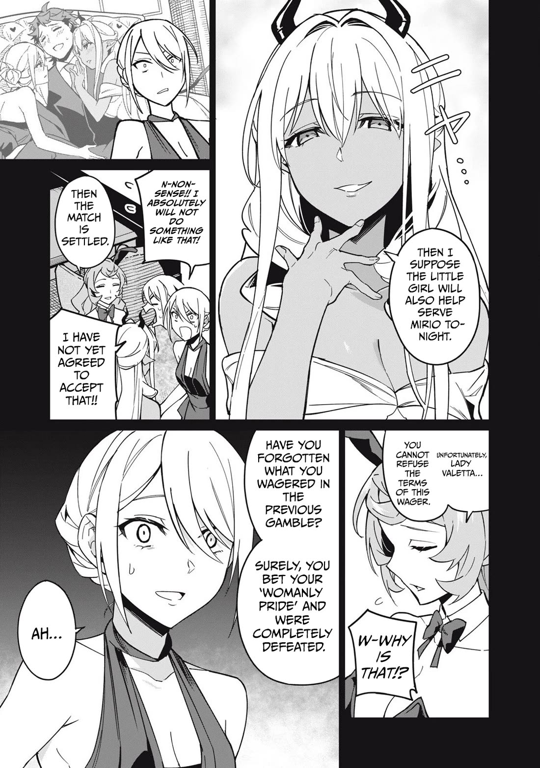 A Story About a Hero Exterminating a Dragon-Class Beautiful Girl Demon Queen, Who Has Very Low Self-Esteem, With Love! Chapter 60 - Page 6
