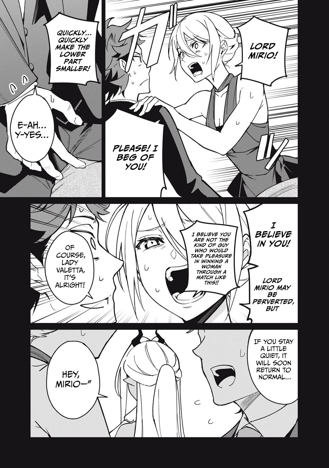 A Story About a Hero Exterminating a Dragon-Class Beautiful Girl Demon Queen, Who Has Very Low Self-Esteem, With Love! Chapter 60 - Page 8