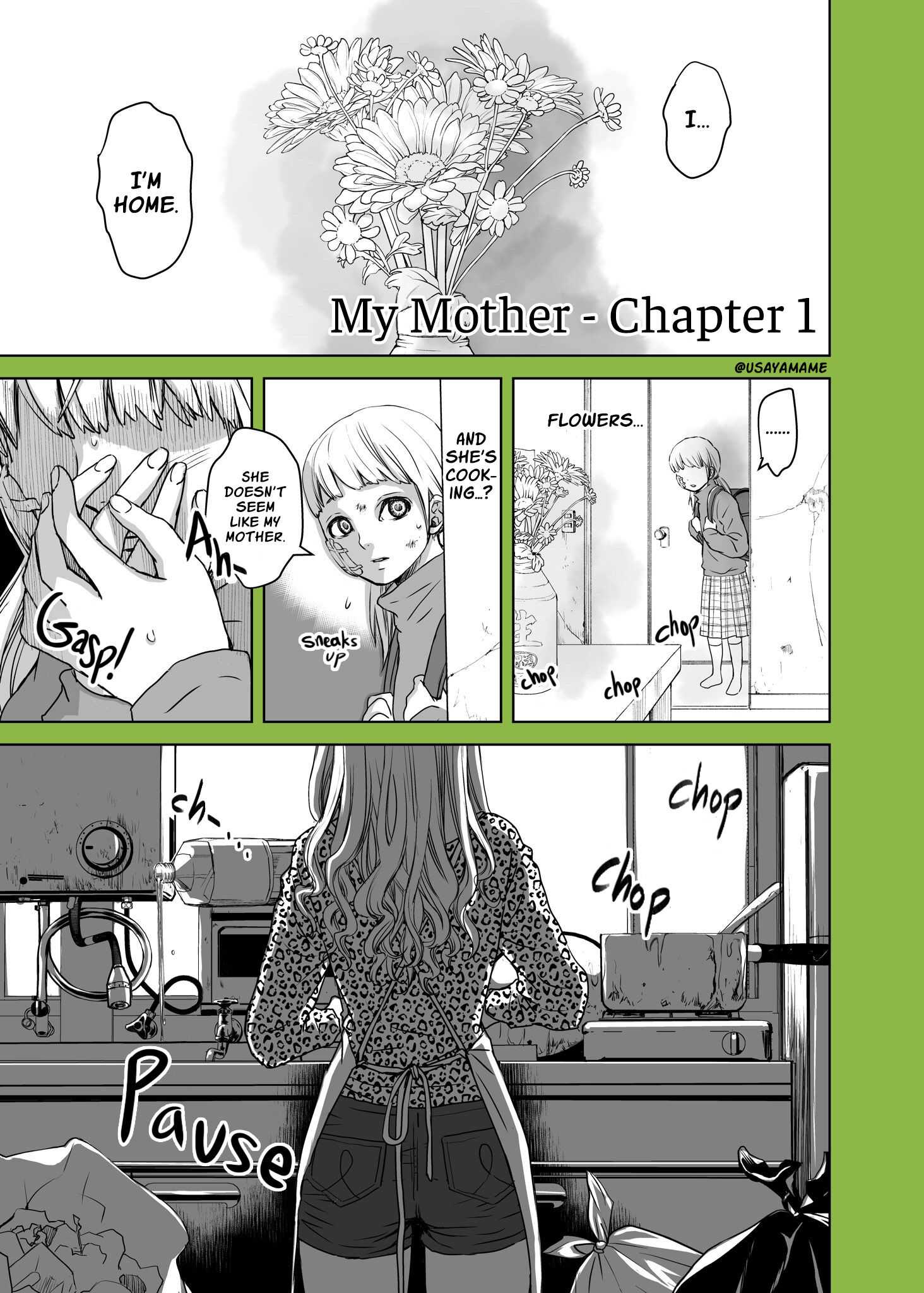 A Story About a Shitty Mom Whose Body Is Taken Over by an Alien Chapter 1 - Page 1