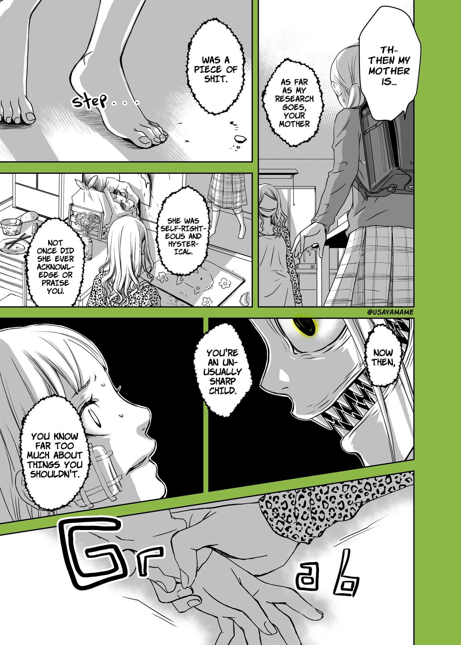 A Story About a Shitty Mom Whose Body Is Taken Over by an Alien Chapter 1 - Page 3
